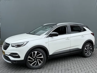 Opel Grandland X BWJ 2018 1.2 Turbo 131 PK Ultimate TREKHAAK / APPLE CARPLAY / ANDROID AUTO / NAVI / CLIMA / CRUISE / STOELVERW. / STOELVERW. / HALF LEDER / CAMERA / KEYLESS /  AUTOMATISCHE ACHTERKLEP / DAB / LMV / PDC