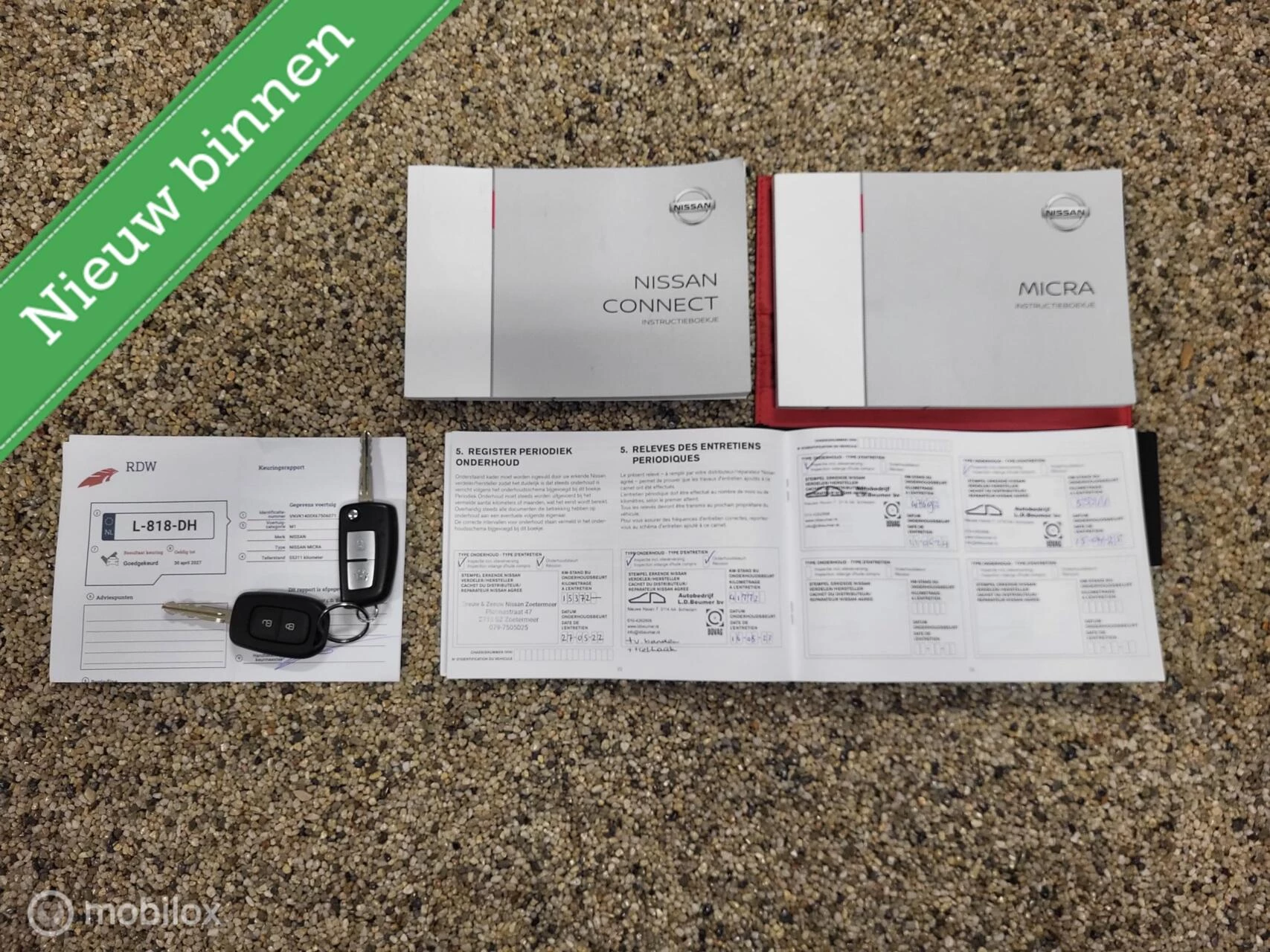 Hoofdafbeelding Nissan Micra