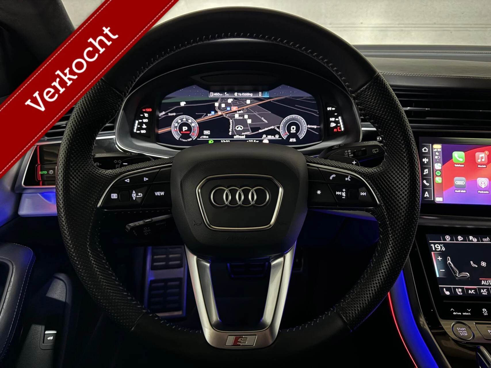 Hoofdafbeelding Audi Q8