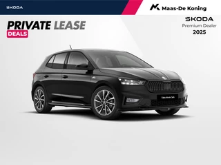 Škoda Fabia Monte Carlo 1.0 TSI 70 kW / 95 PK Hatchback 5 vers elling Hand. | 17'' lichtmetalen Velgen | Travel assist | verwarmbare voorstoelen | 1500,- inruilvoordeel!!