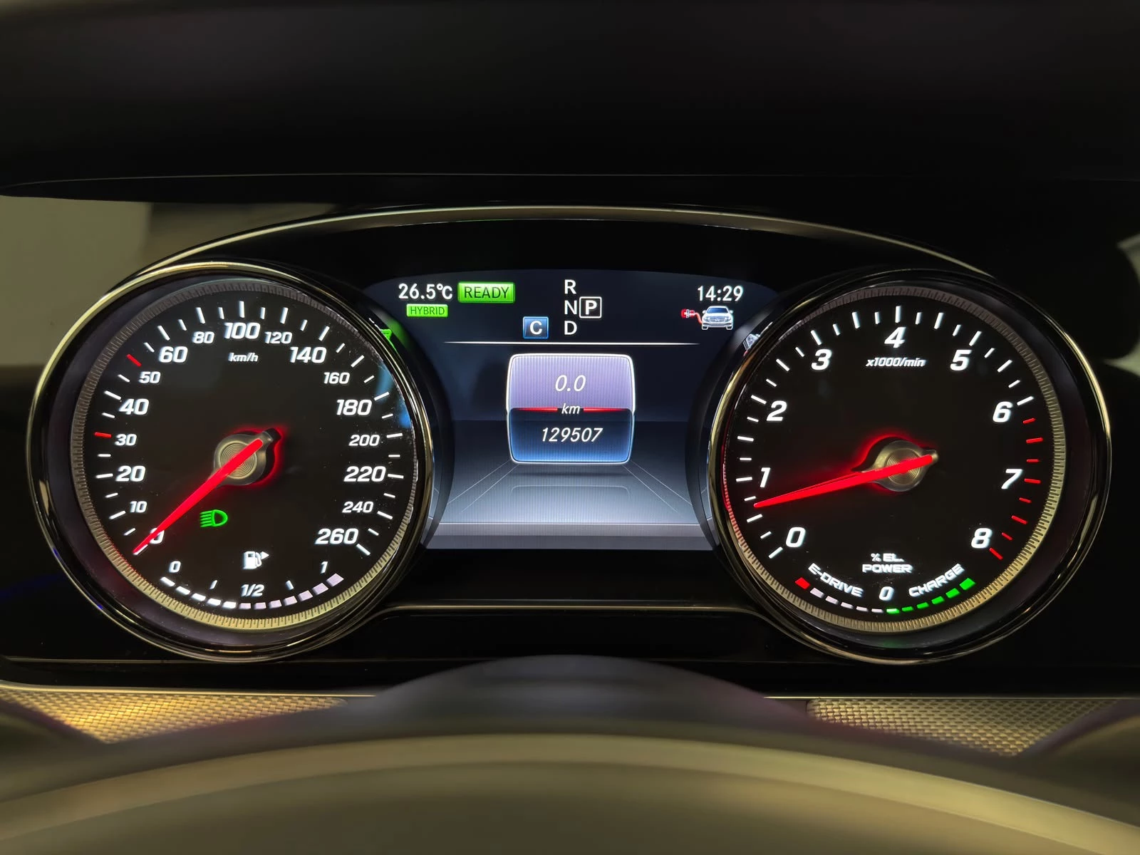Hoofdafbeelding Mercedes-Benz E-Klasse