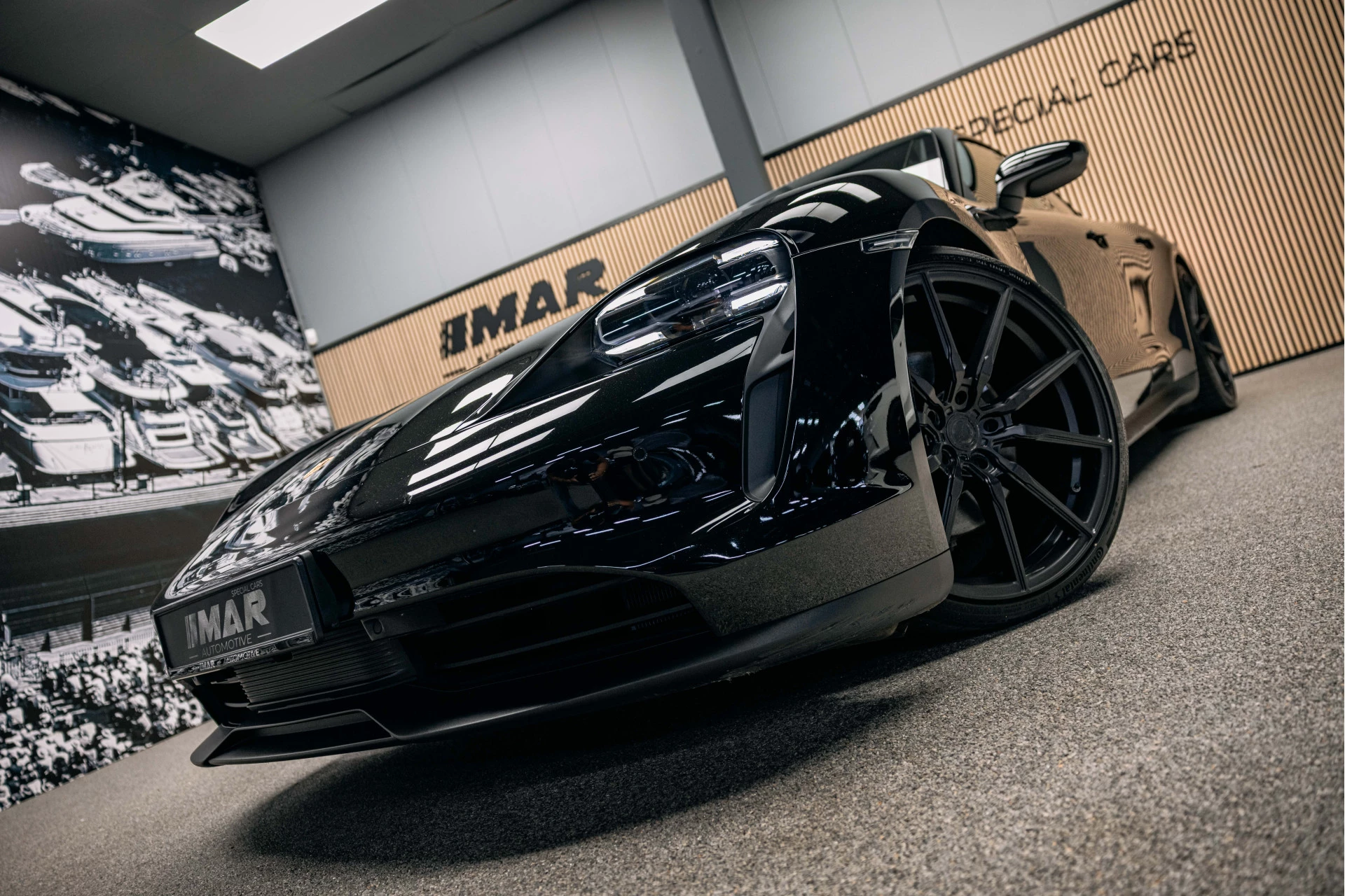 Hoofdafbeelding Porsche Taycan