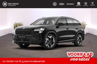 Hoofdafbeelding Škoda Kodiaq Škoda Kodiaq Sportline Business 1.5 TSI DSG PHEV