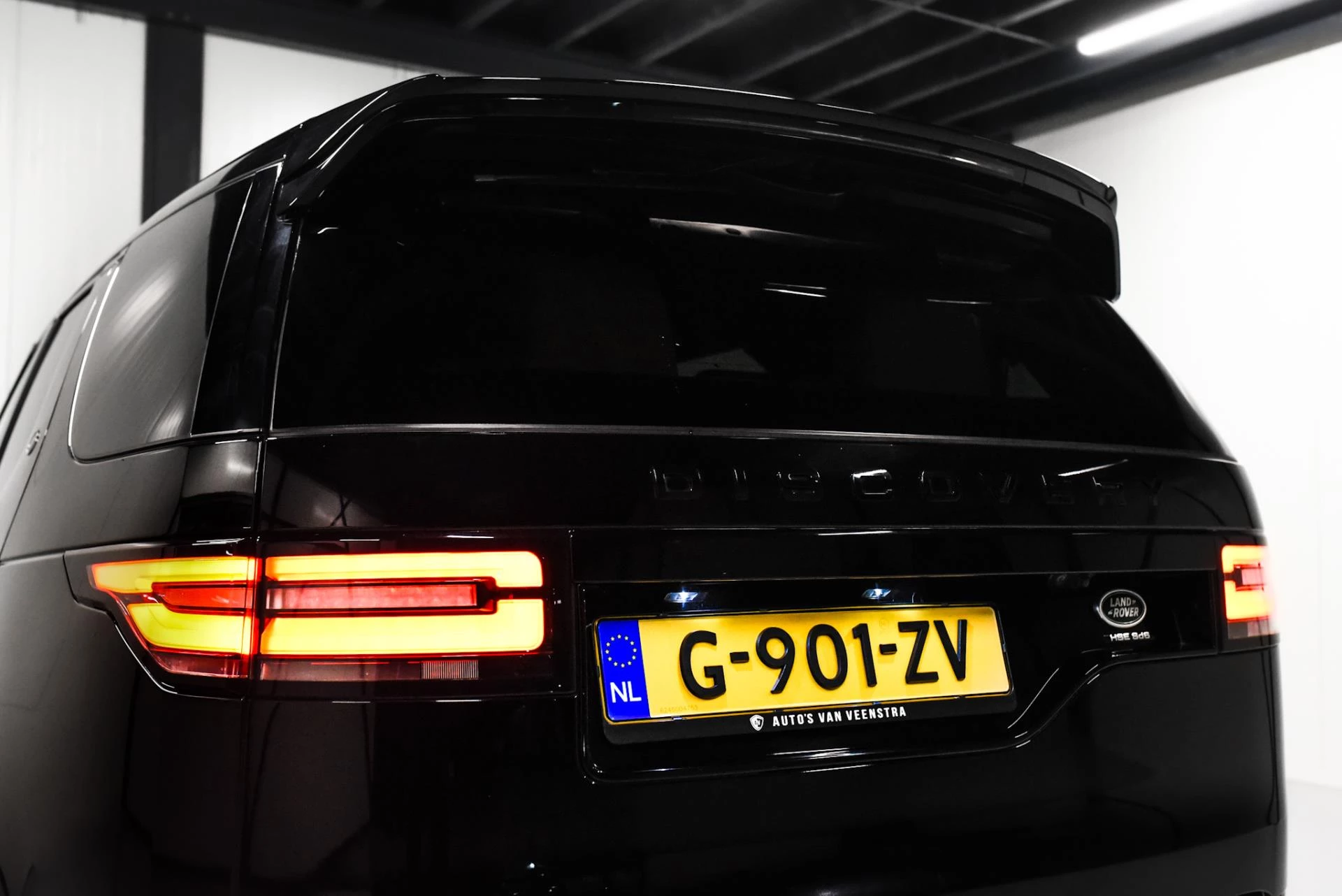 Hoofdafbeelding Land Rover Discovery