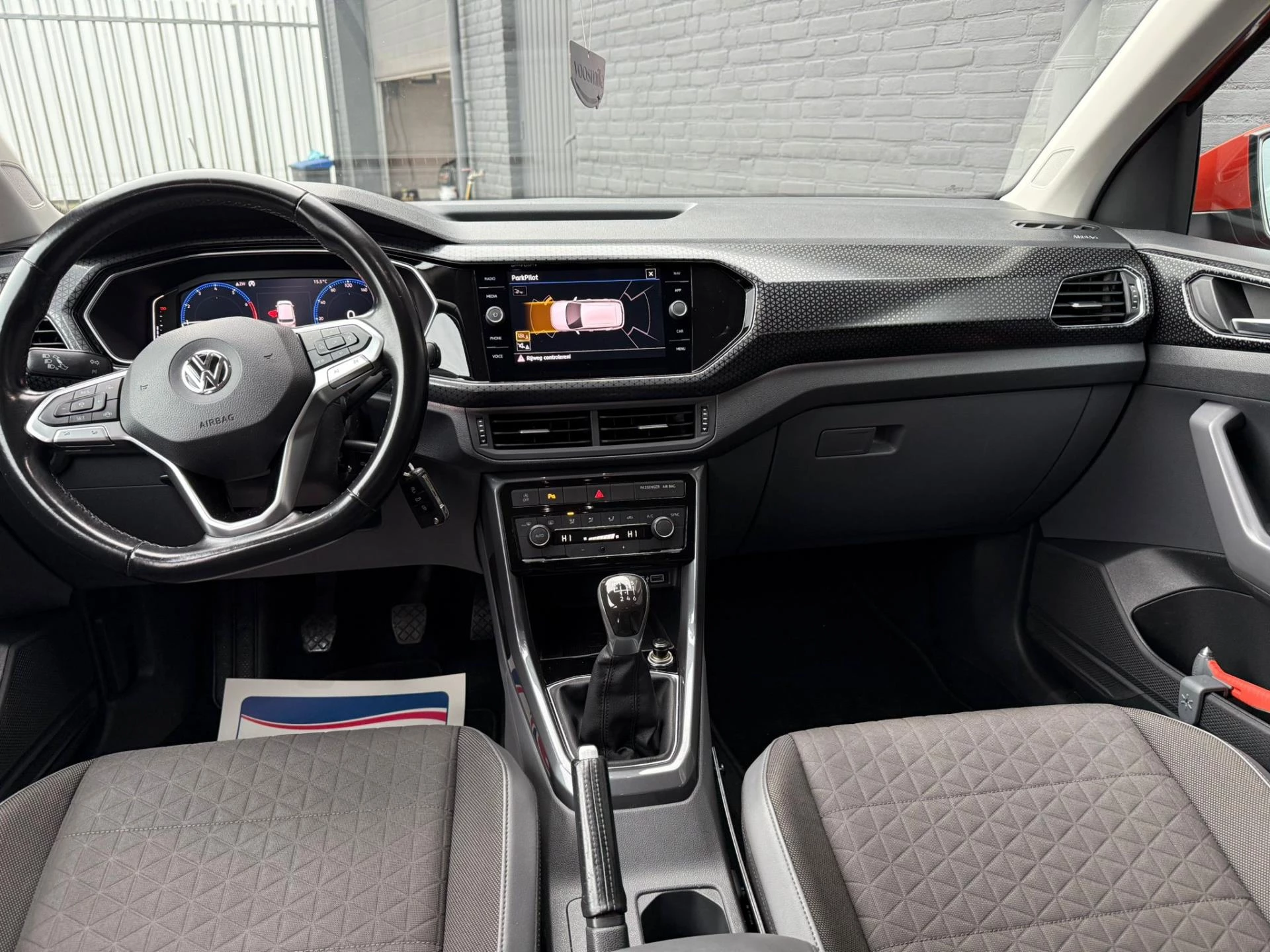 Hoofdafbeelding Volkswagen T-Cross