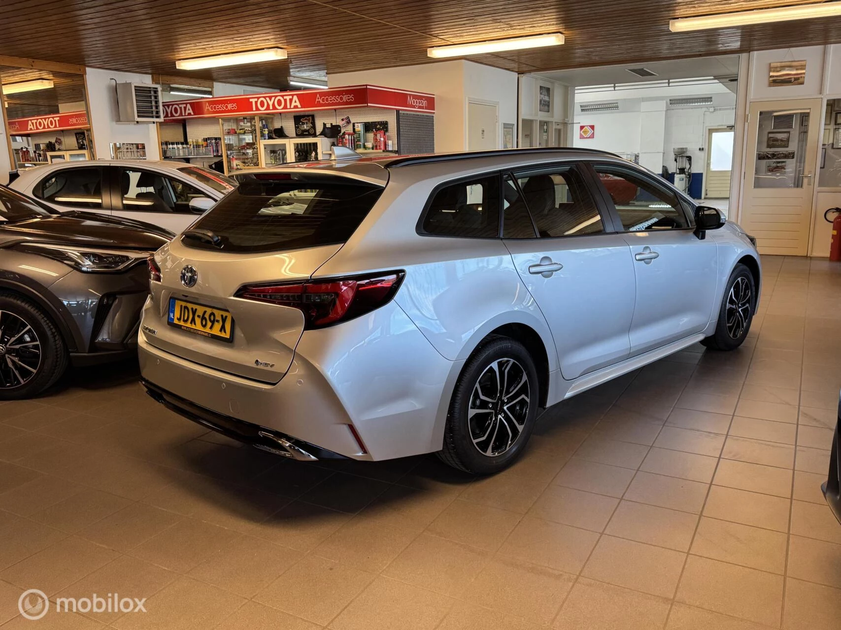 Hoofdafbeelding Toyota Corolla Touring Sports