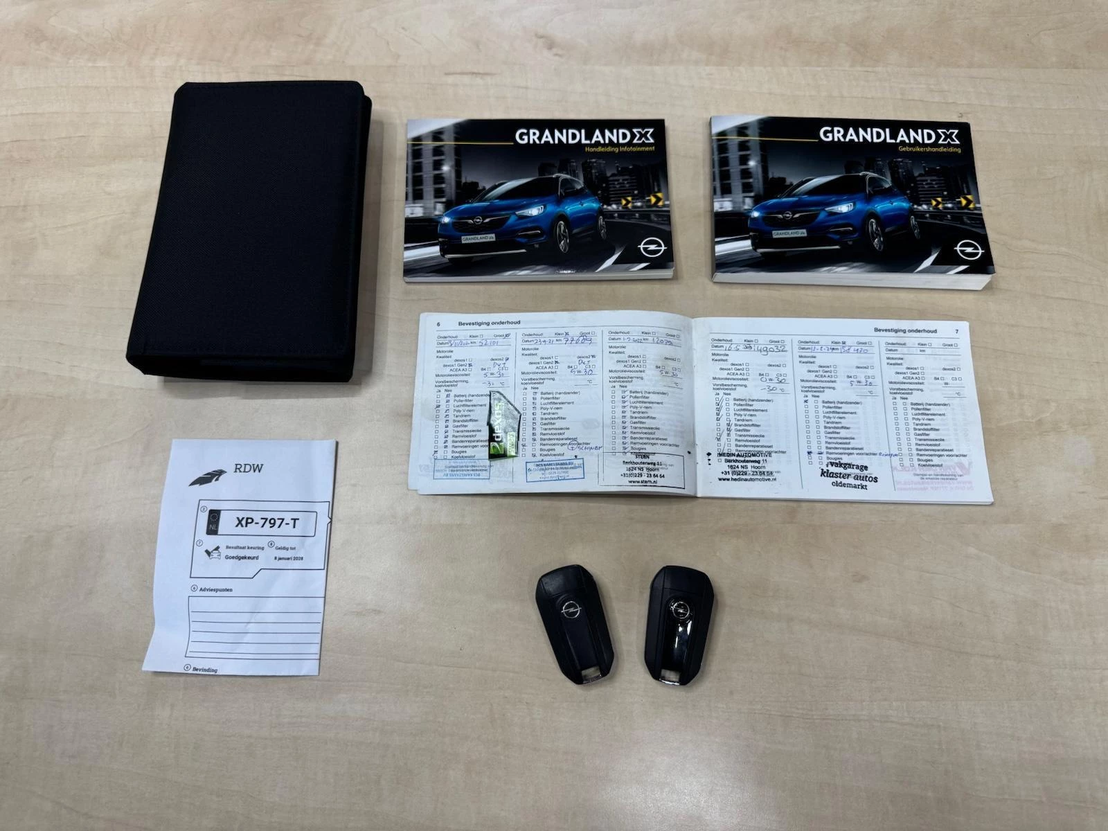 Hoofdafbeelding Opel Grandland X
