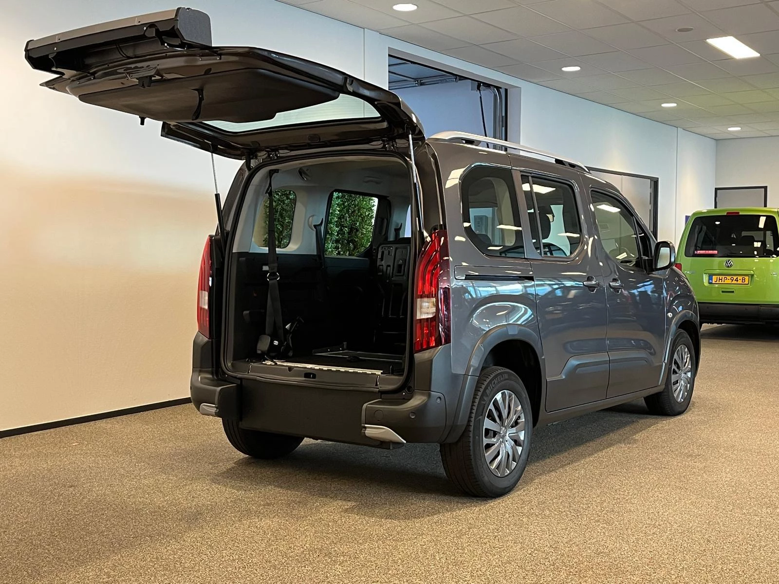 Hoofdafbeelding Peugeot Rifter