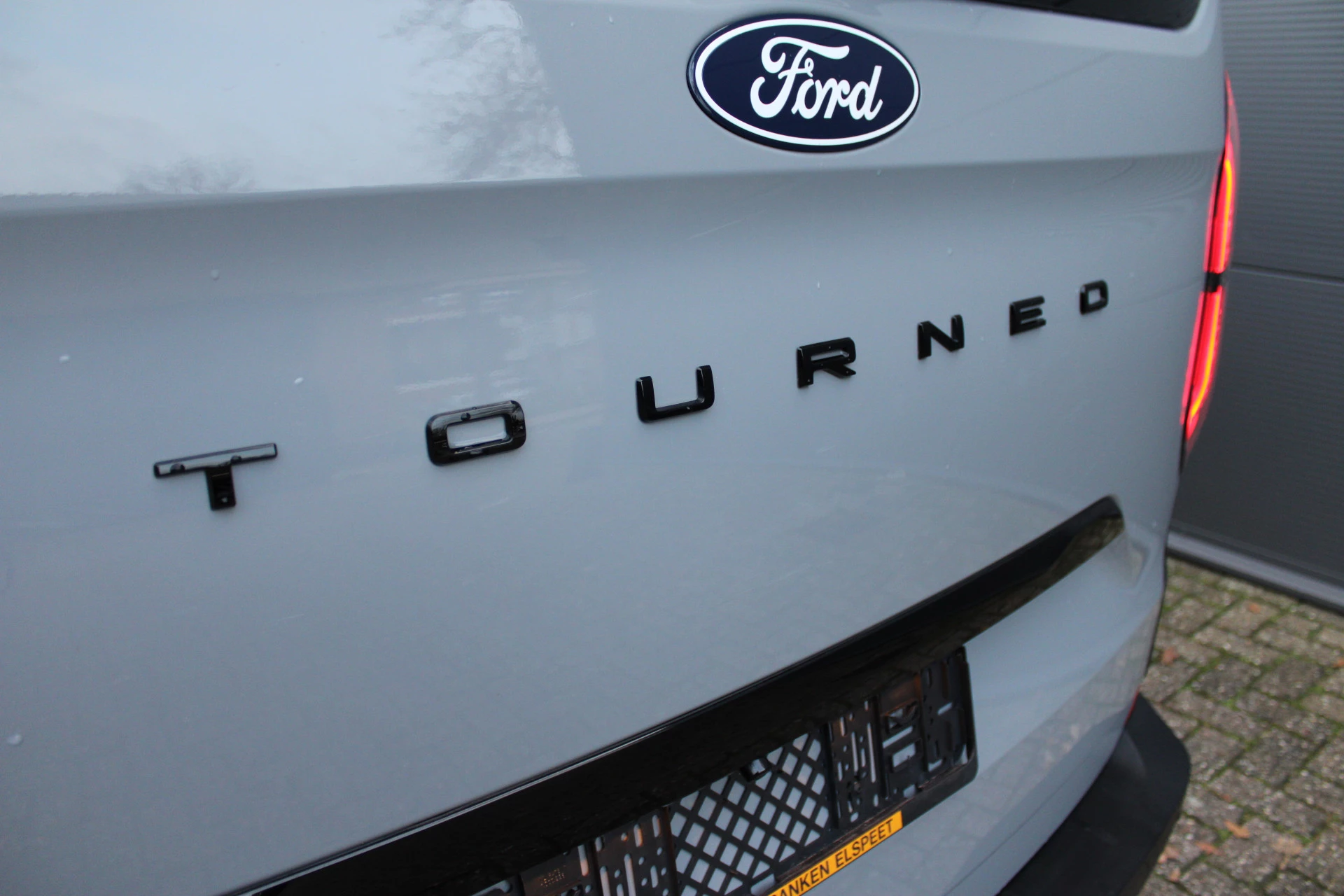 Hoofdafbeelding Ford Tourneo Custom