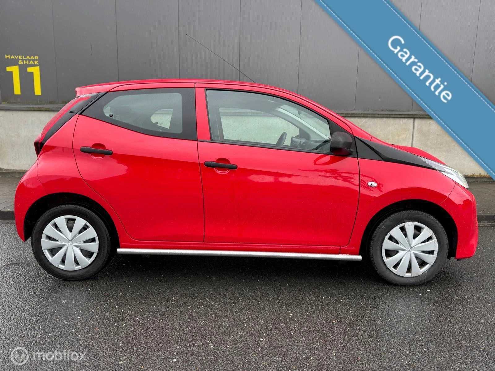 Hoofdafbeelding Toyota Aygo