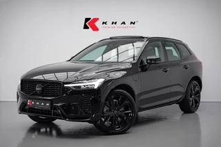 Volvo XC60 2.0 T6 Plug-in hybrid AWD Ultra Black Edition |Pano|H&K|360cam|Memory|