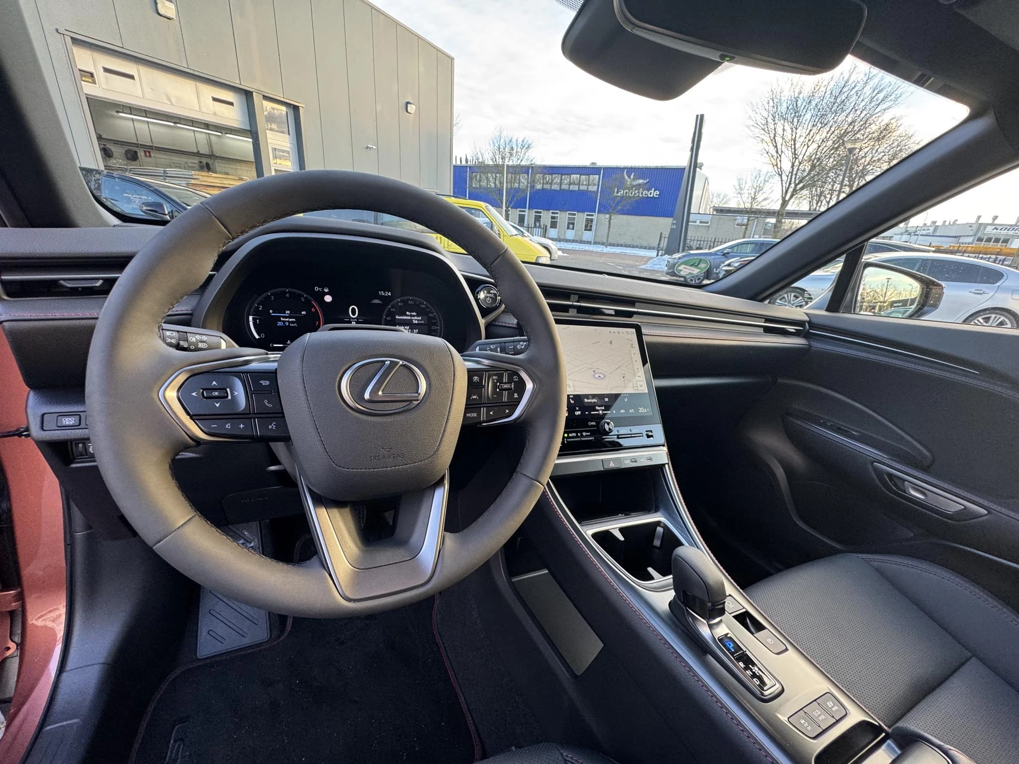 Hoofdafbeelding Lexus LBX