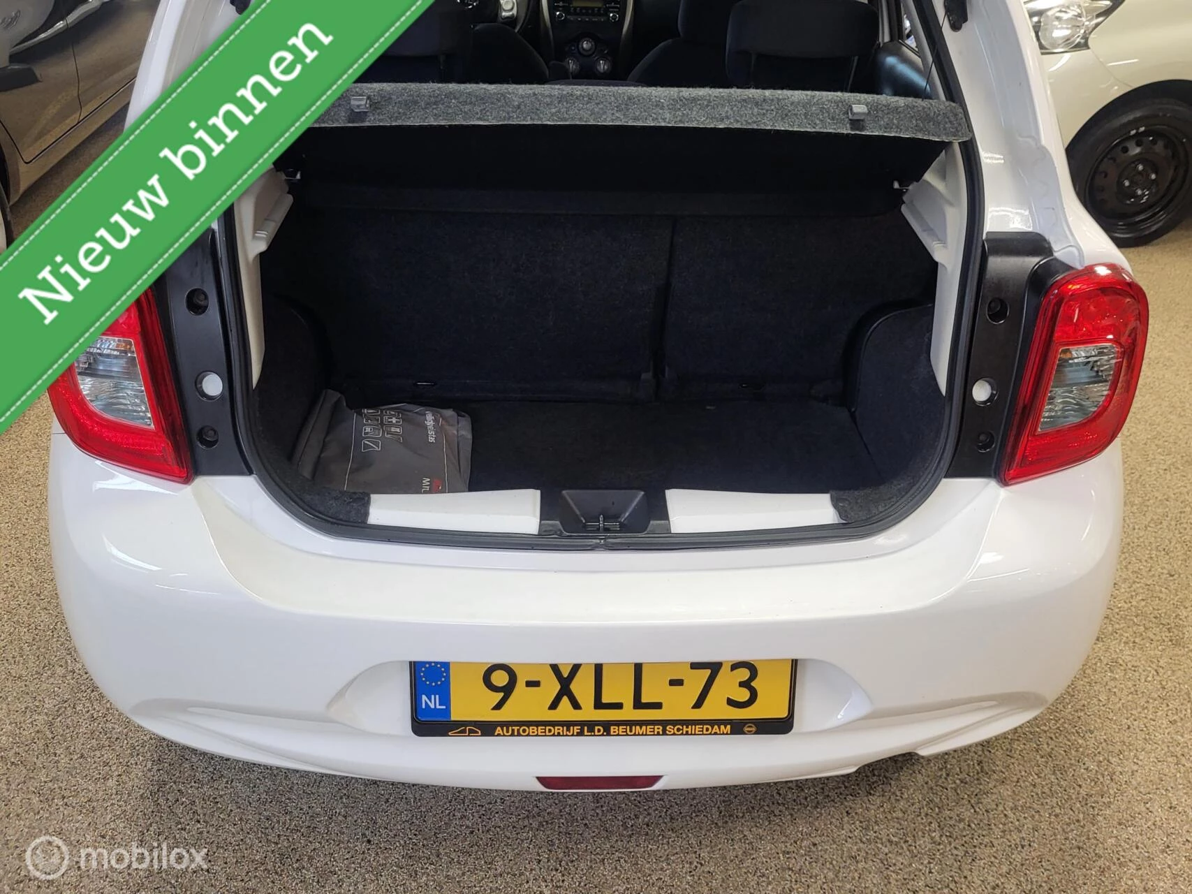 Hoofdafbeelding Nissan Micra