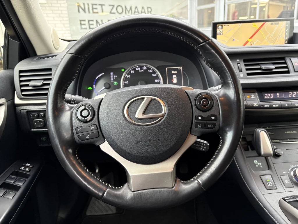 Hoofdafbeelding Lexus CT