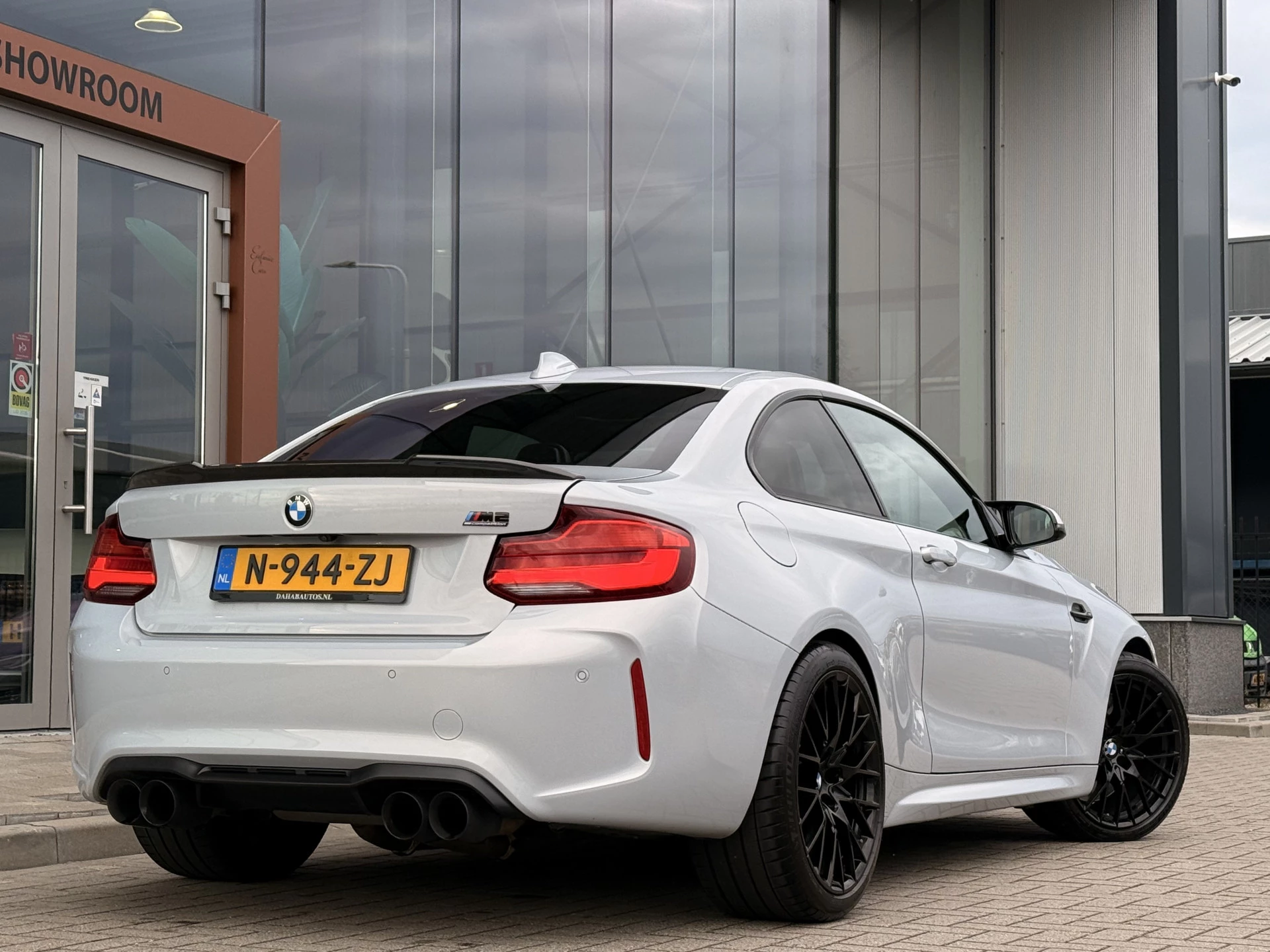 Hoofdafbeelding BMW M2