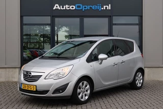 Hoofdafbeelding Opel Meriva Opel Meriva 1.4 Turbo AUTOMAATCosmo Airco, NAVI, Cruise, Trekhaak, half Leder