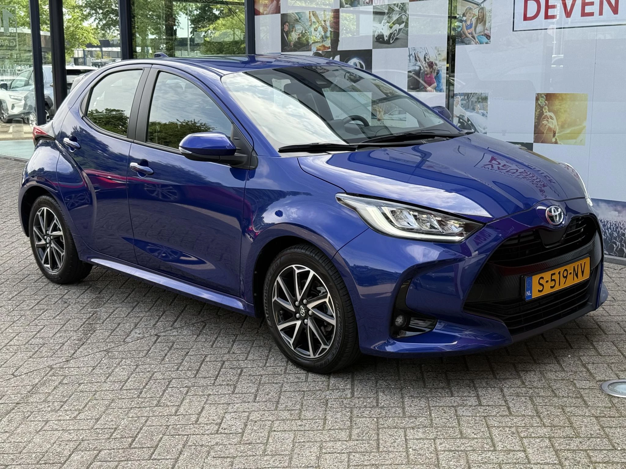 Hoofdafbeelding Toyota Yaris