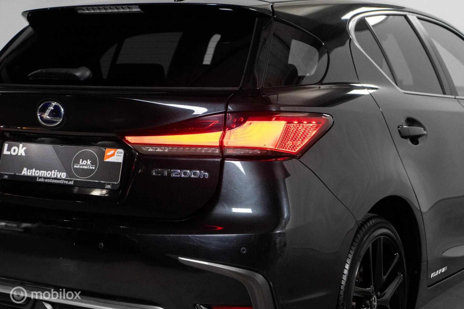 Hoofdafbeelding Lexus CT
