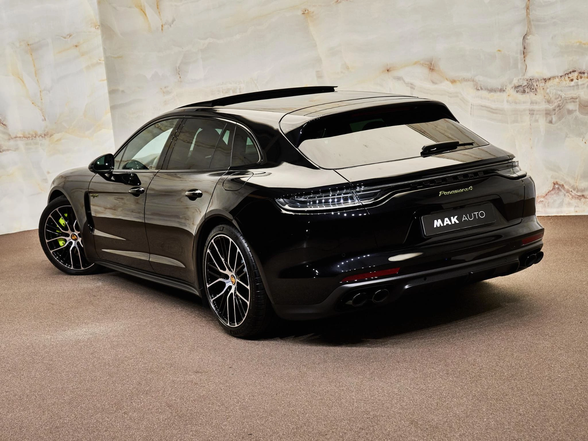 Hoofdafbeelding Porsche Panamera