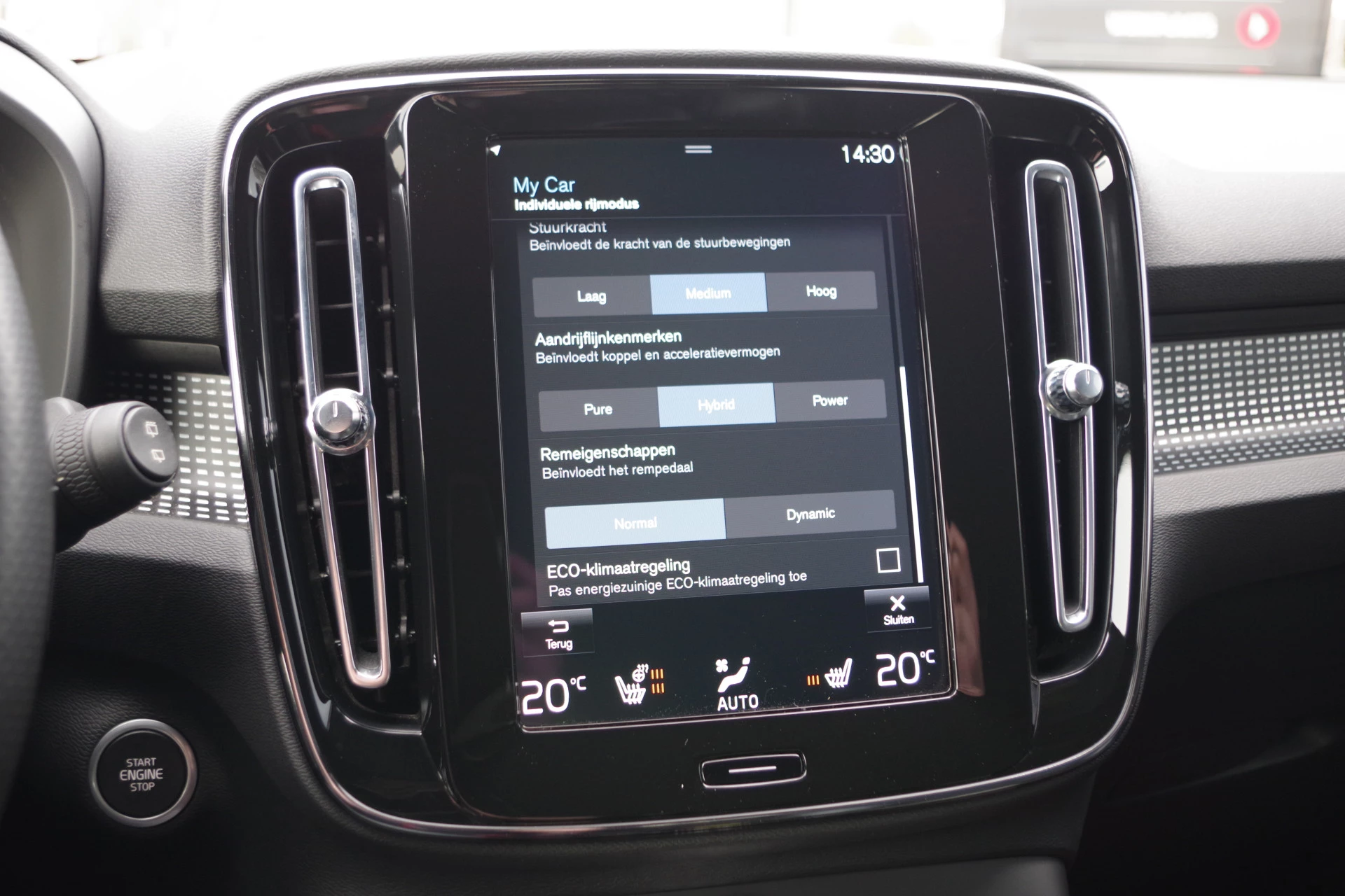 Hoofdafbeelding Volvo XC40