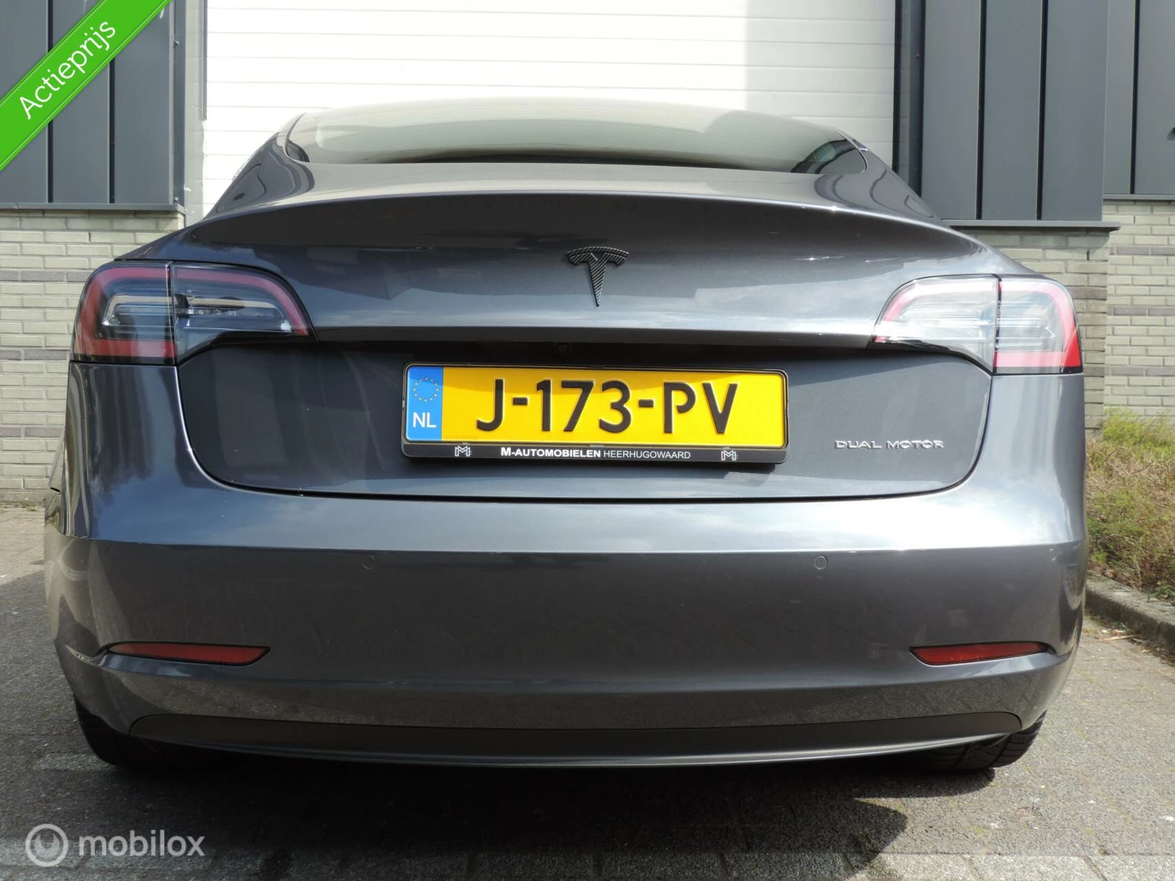 Hoofdafbeelding Tesla Model 3
