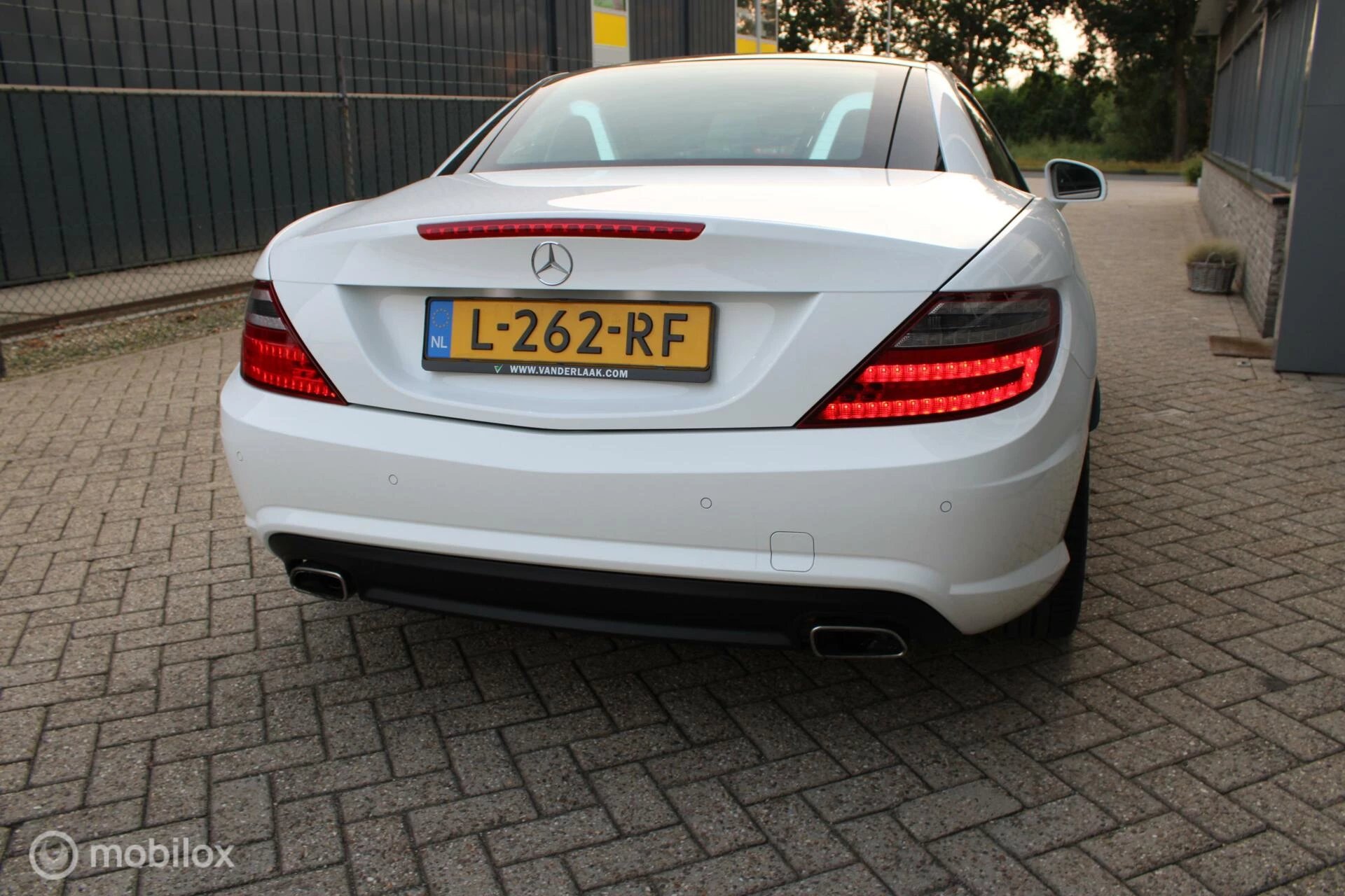 Hoofdafbeelding Mercedes-Benz SLK