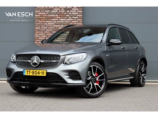 Mercedes-Benz GLC AMG 43 4MATIC | Luchtvering | Distronic+ | Carbon | Memory | Burmester | Panoramadak | HUD | Trekhaak | Nightpakket | Leder | Surround Camera | Keyless Go |