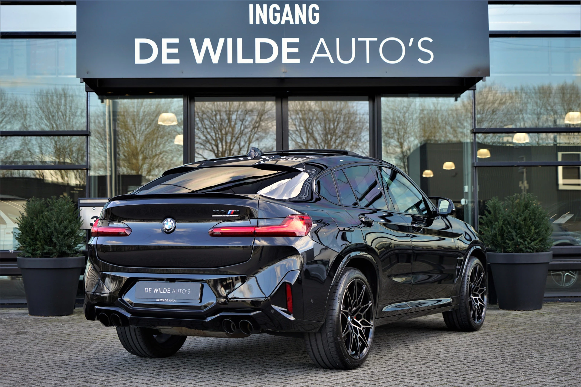 Hoofdafbeelding BMW X4