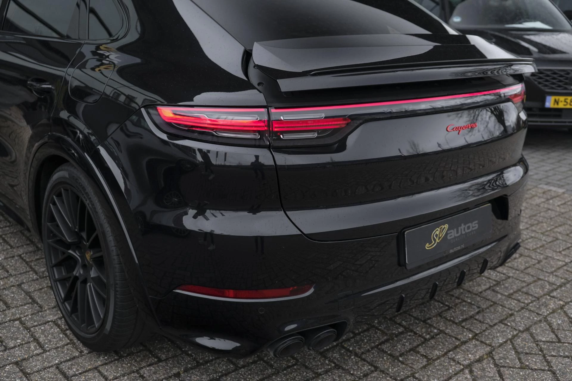 Hoofdafbeelding Porsche Cayenne