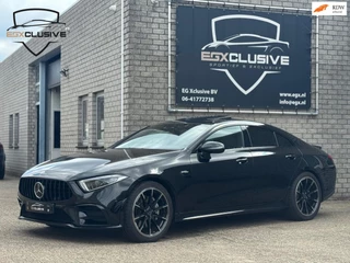 Hoofdafbeelding Mercedes-Benz CLS Mercedes-Benz CLS-klasse AMG 53 4MATIC+ Premium Plus Pano/Burmester/Ambiente/Brabus