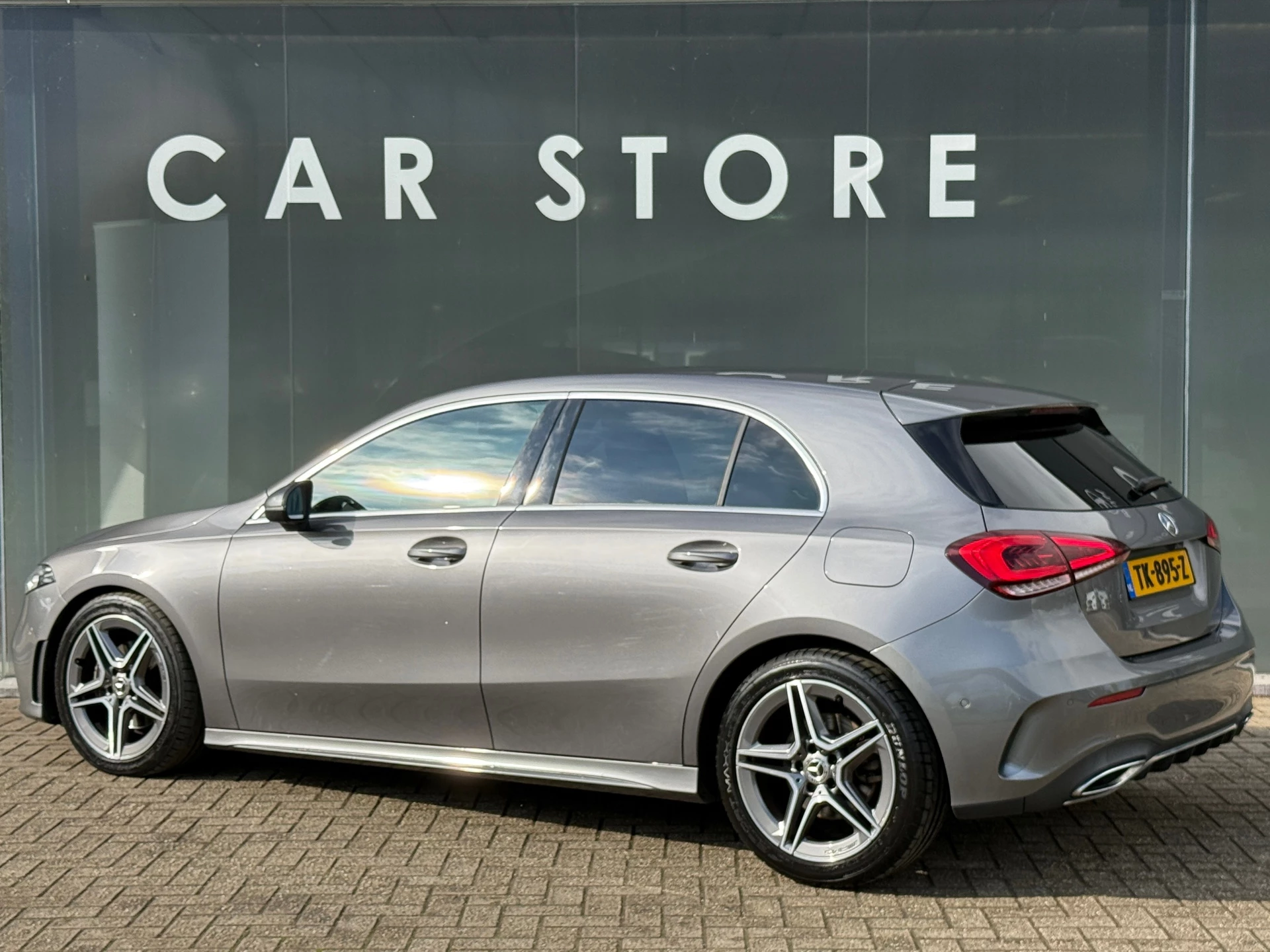 Hoofdafbeelding Mercedes-Benz A-Klasse