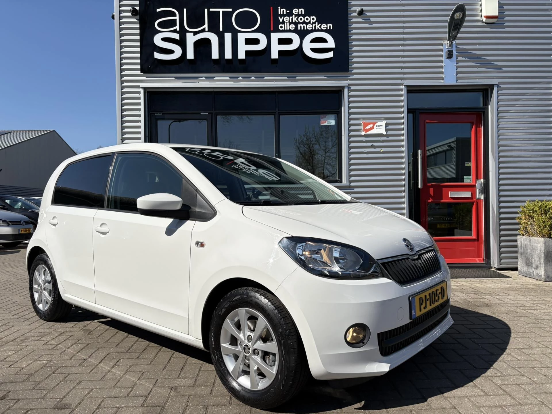 Hoofdafbeelding Škoda Citigo