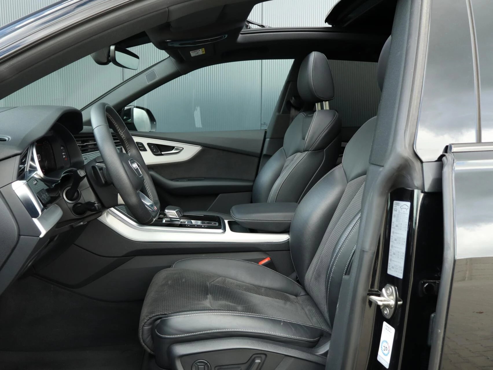 Hoofdafbeelding Audi Q8