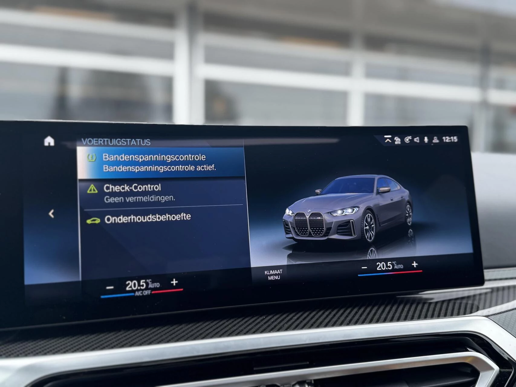 Hoofdafbeelding BMW i4