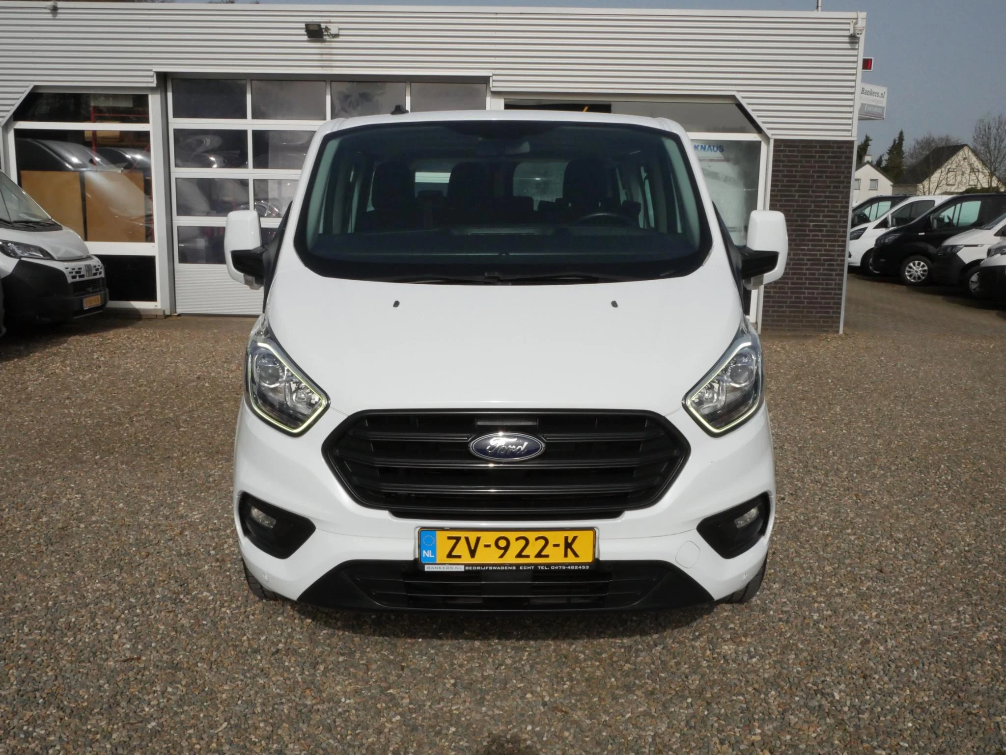Hoofdafbeelding Ford Transit Custom