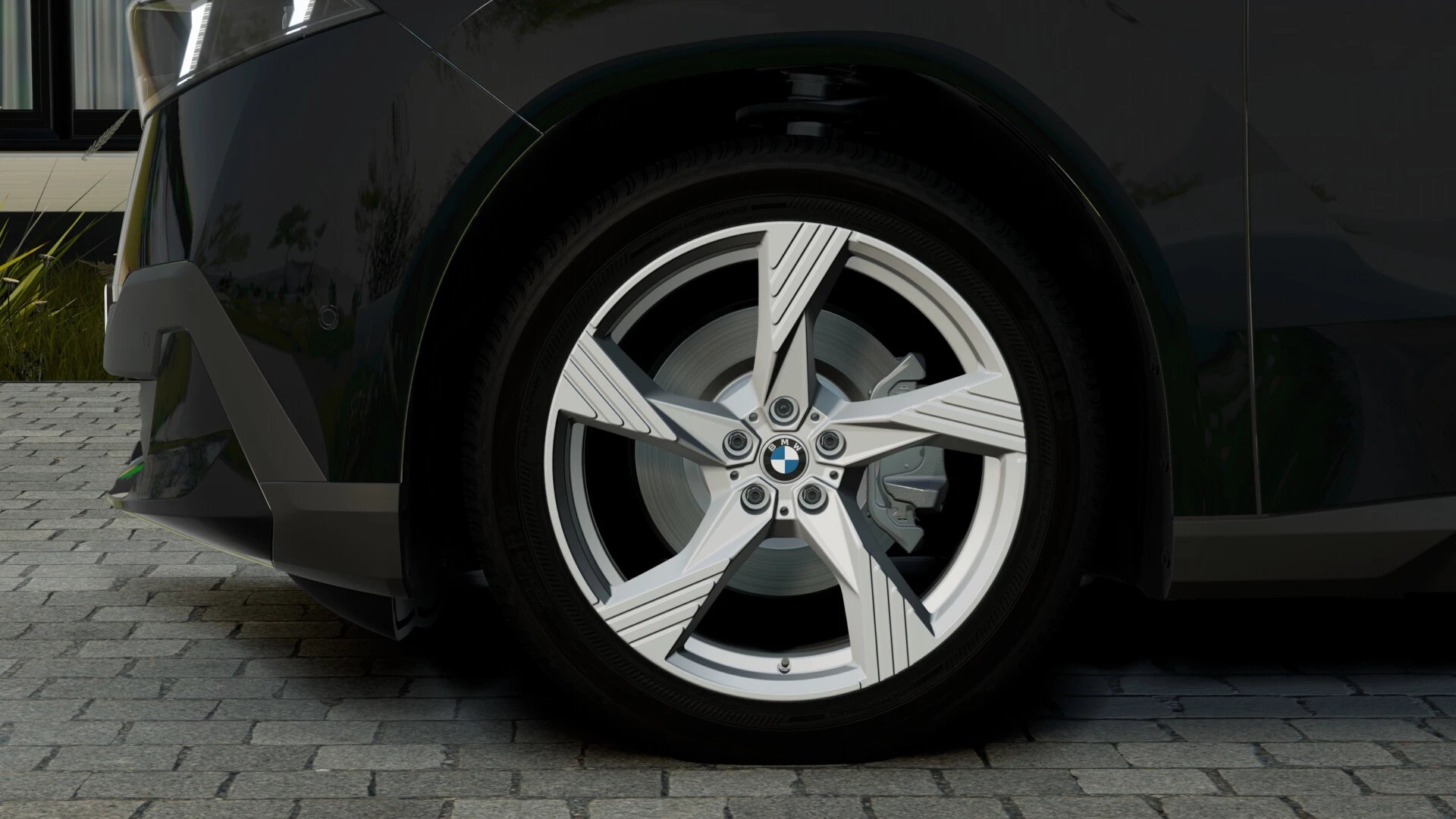 Hoofdafbeelding BMW iX3