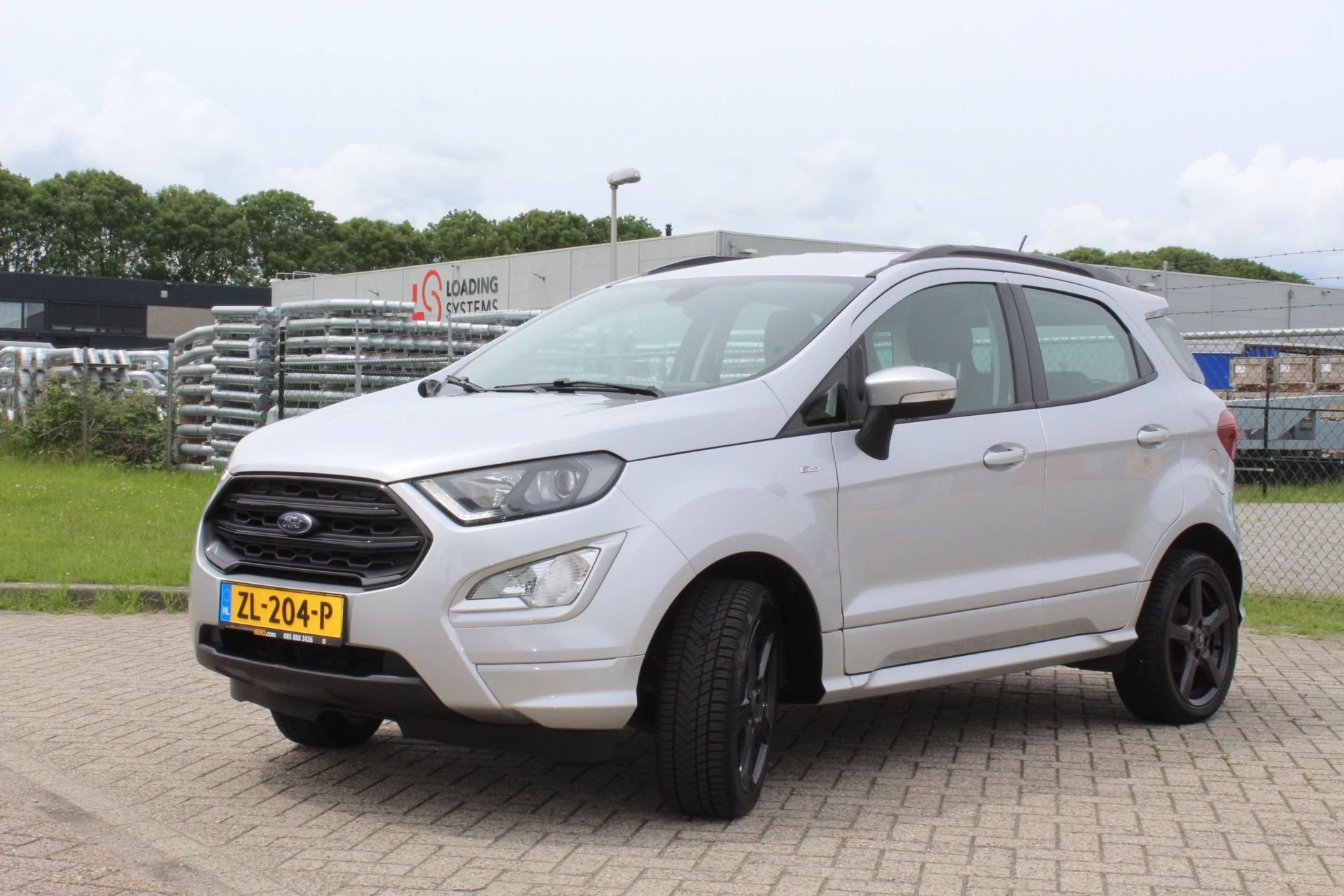 Hoofdafbeelding Ford EcoSport