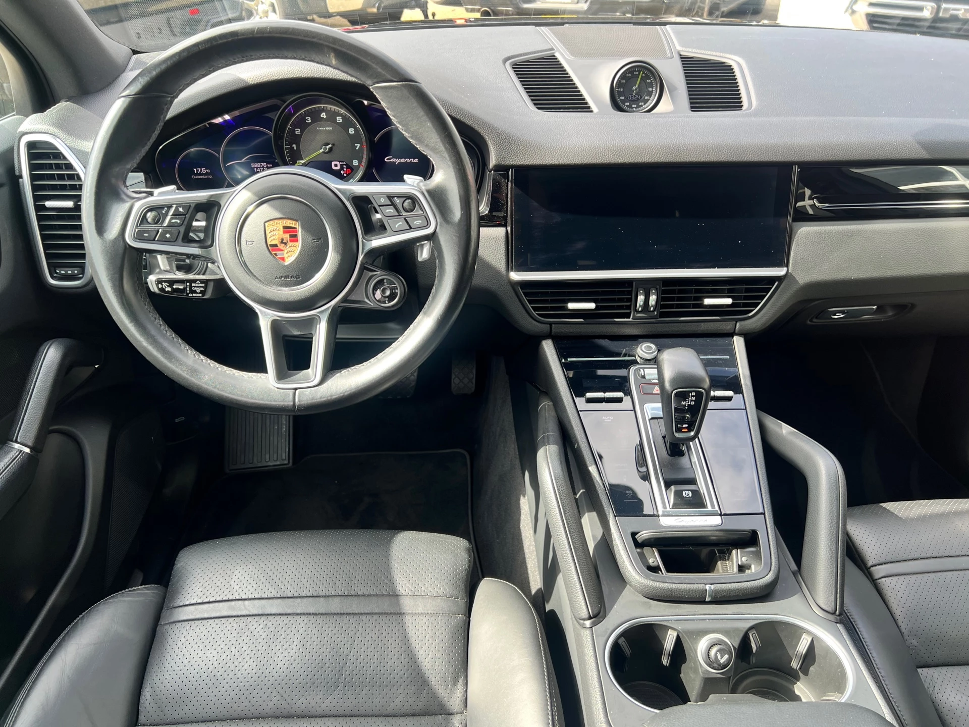 Hoofdafbeelding Porsche Cayenne