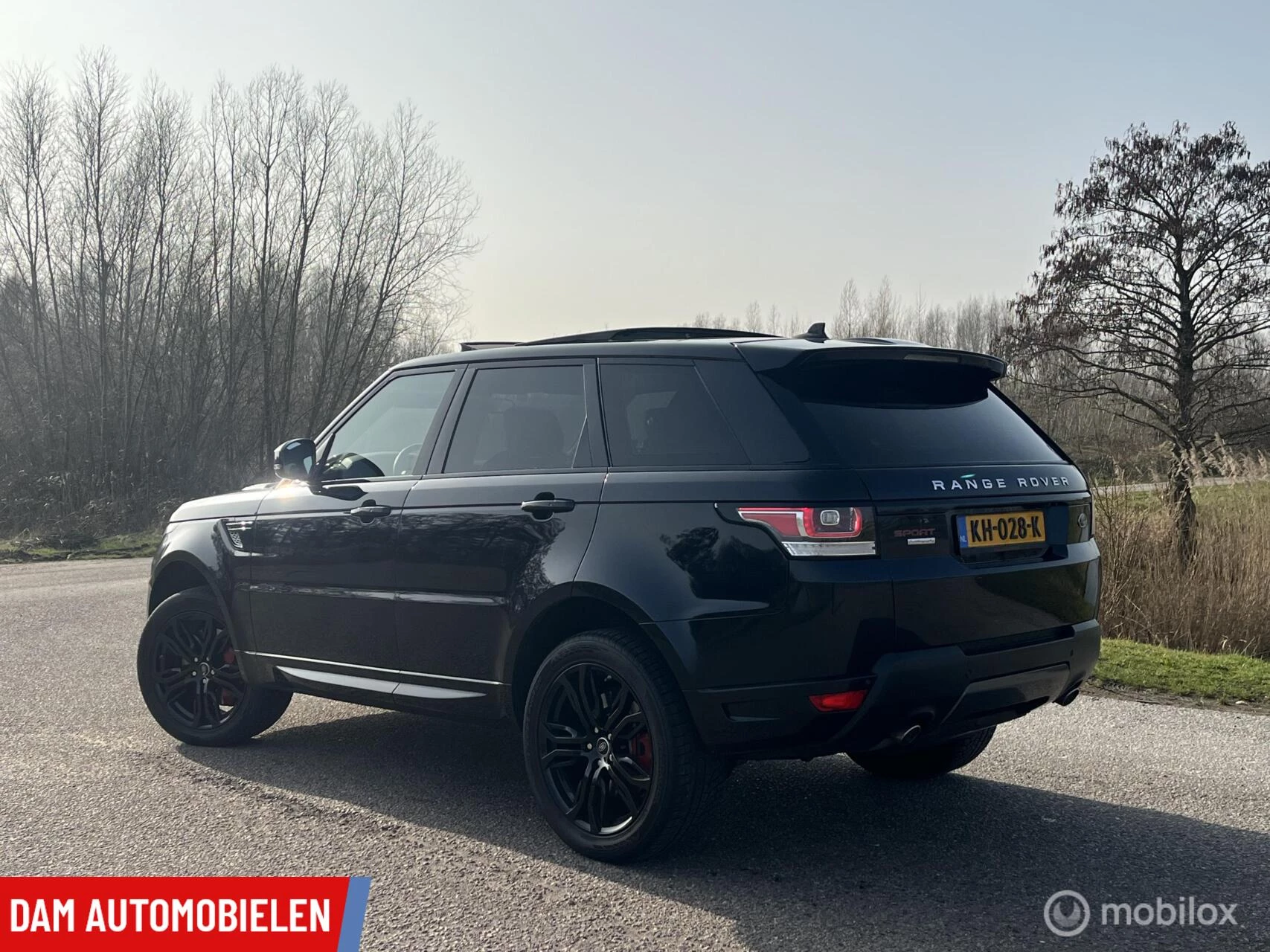 Hoofdafbeelding Land Rover Range Rover Sport