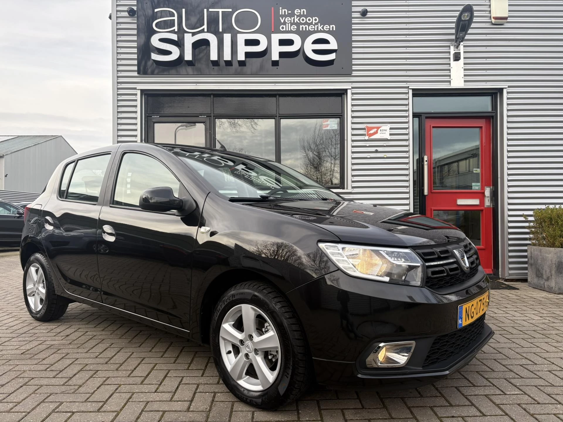 Hoofdafbeelding Dacia Sandero