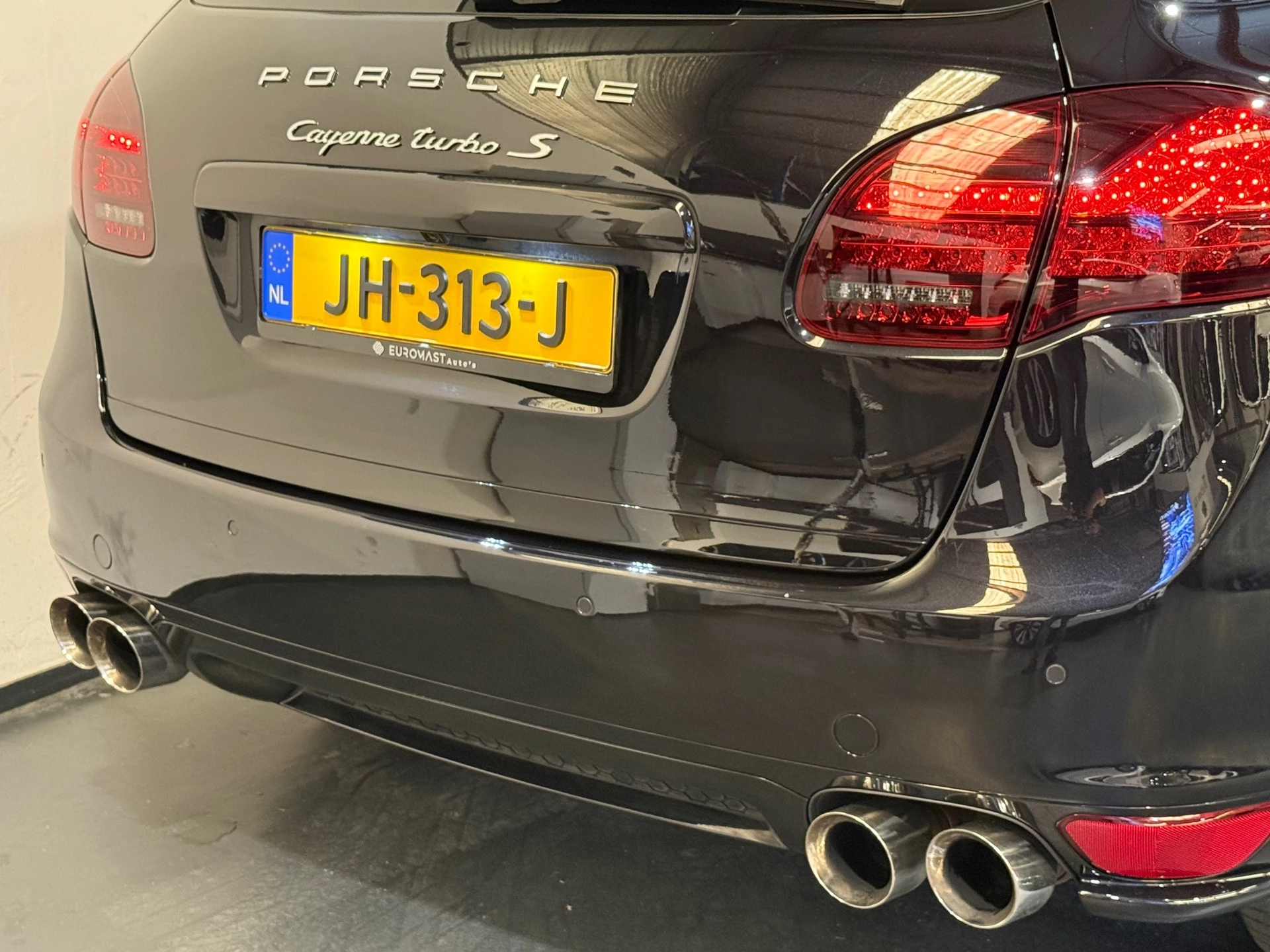Hoofdafbeelding Porsche Cayenne