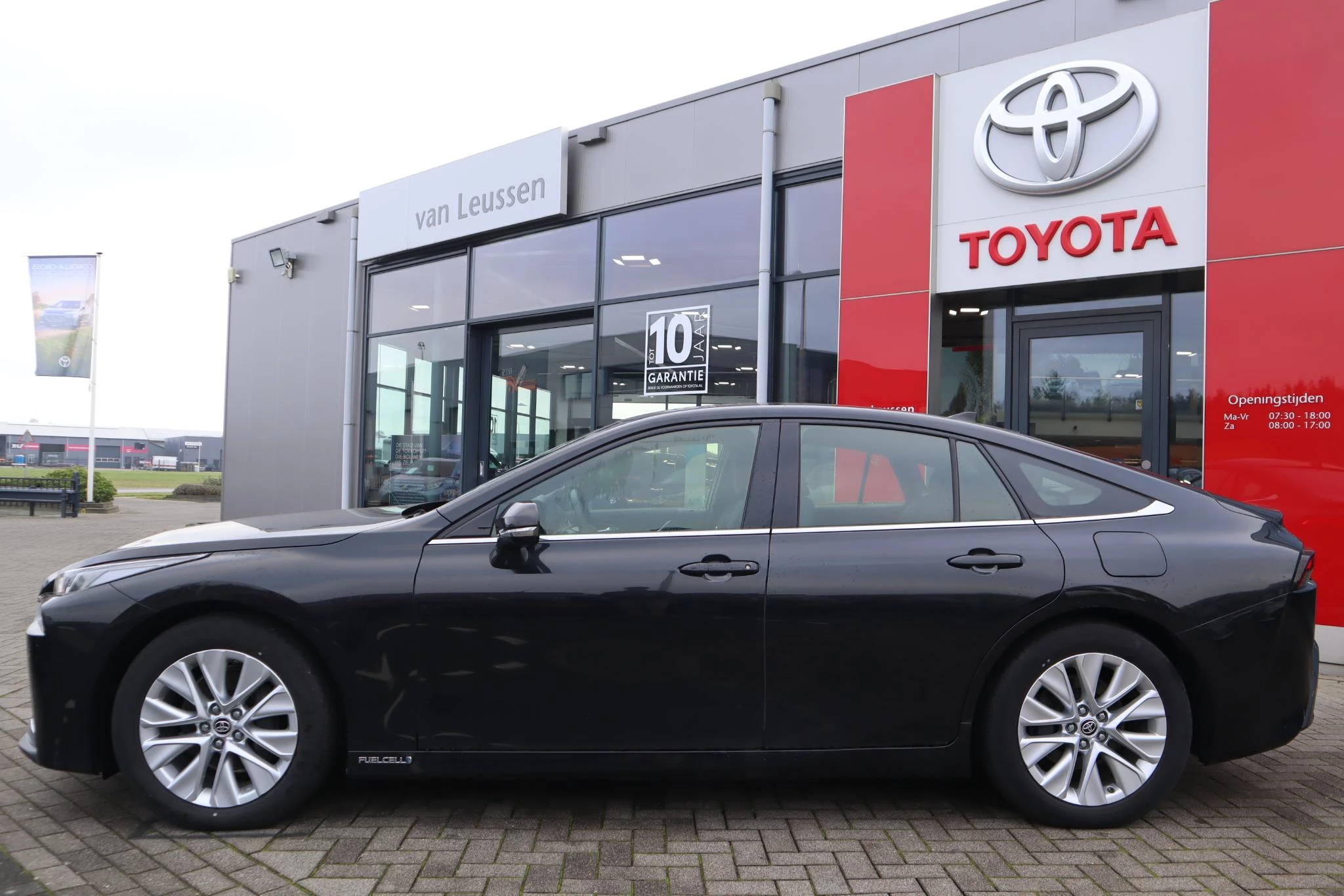 Hoofdafbeelding Toyota Mirai