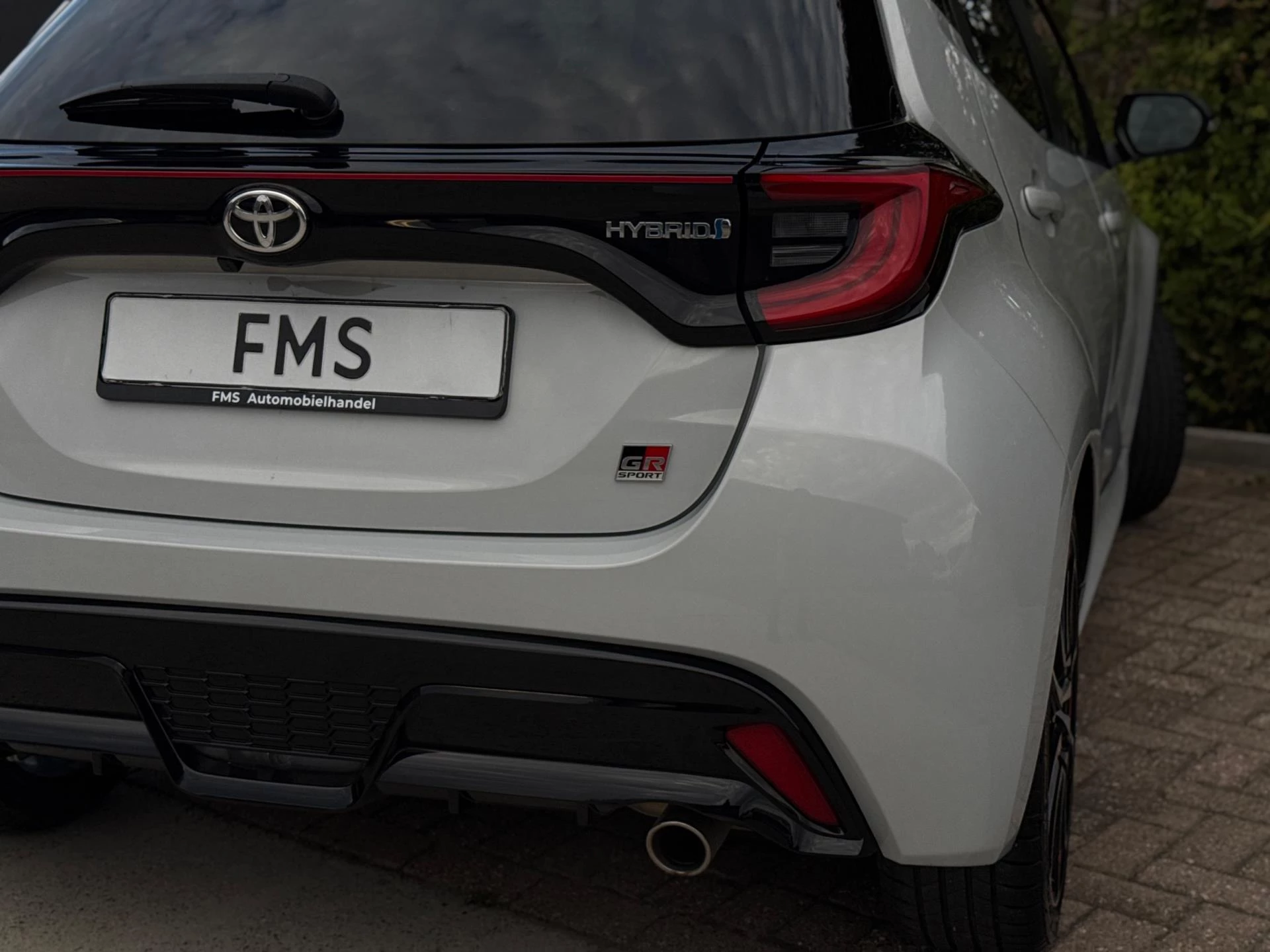 Hoofdafbeelding Toyota Yaris