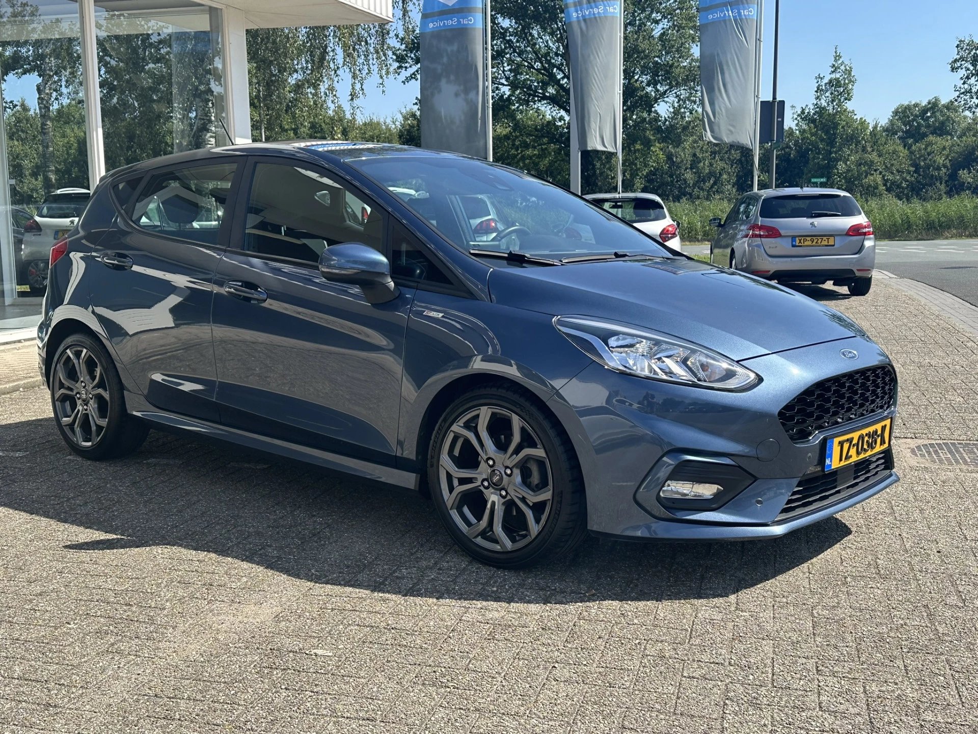 Hoofdafbeelding Ford Fiesta