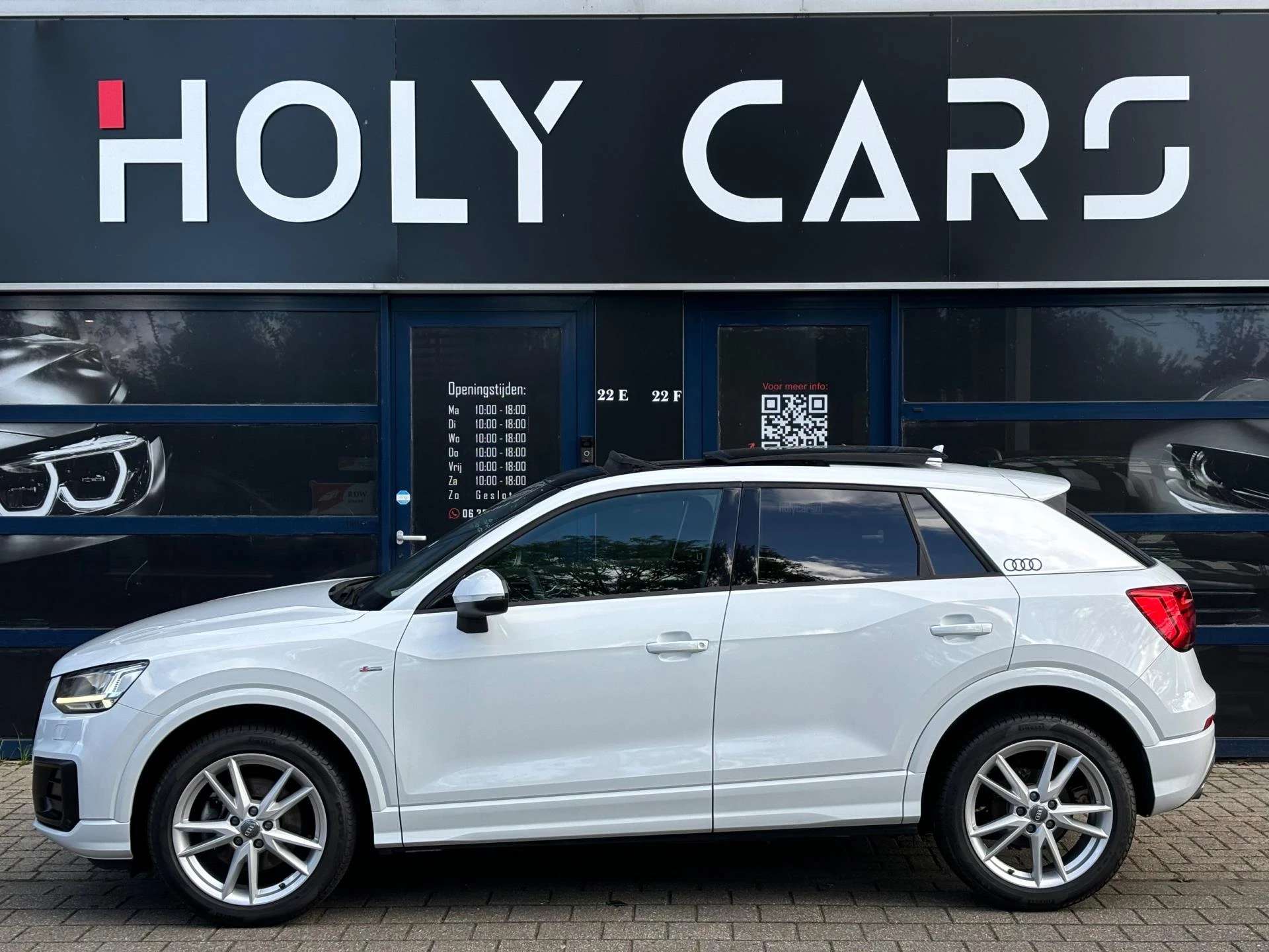 Hoofdafbeelding Audi Q2