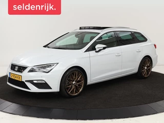 SEAT Leon ST 1.5 TSI FR Intense | Panoramadak | DSG |  Stoelverwarming | Carplay | Camera | Trekhaak | Full-LED | Keyless | Navigatie