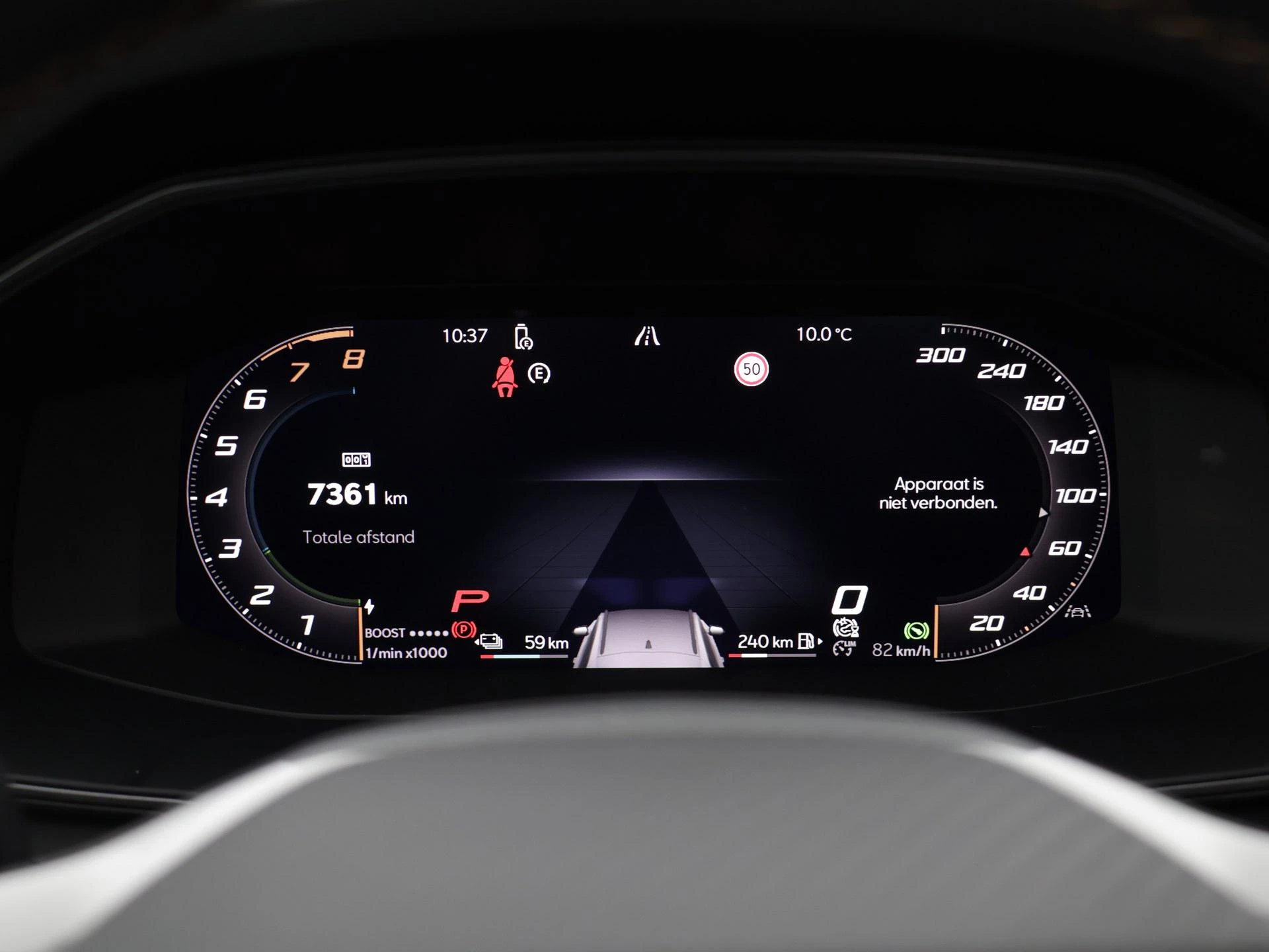 Hoofdafbeelding CUPRA Formentor