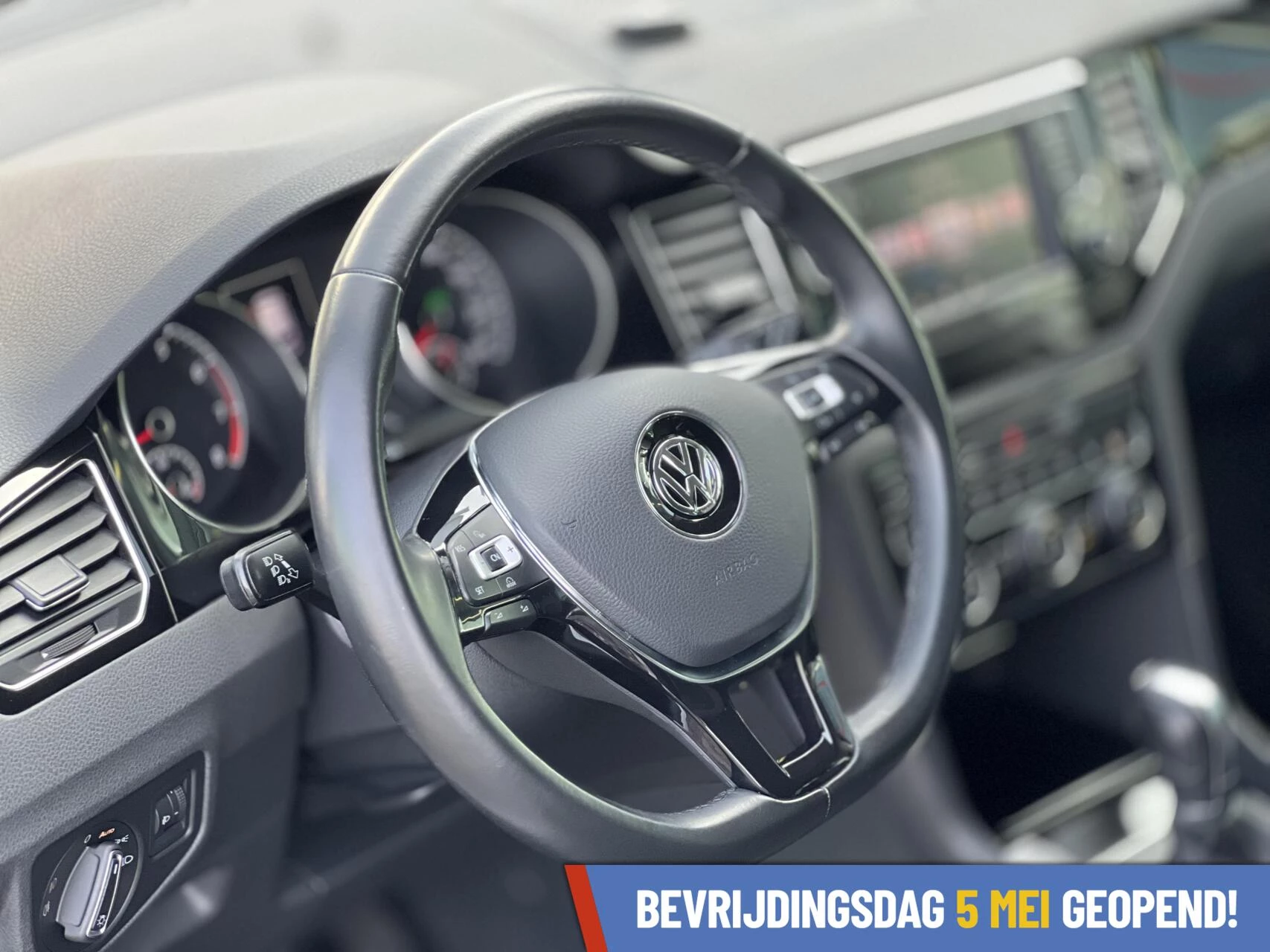 Hoofdafbeelding Volkswagen Golf Sportsvan