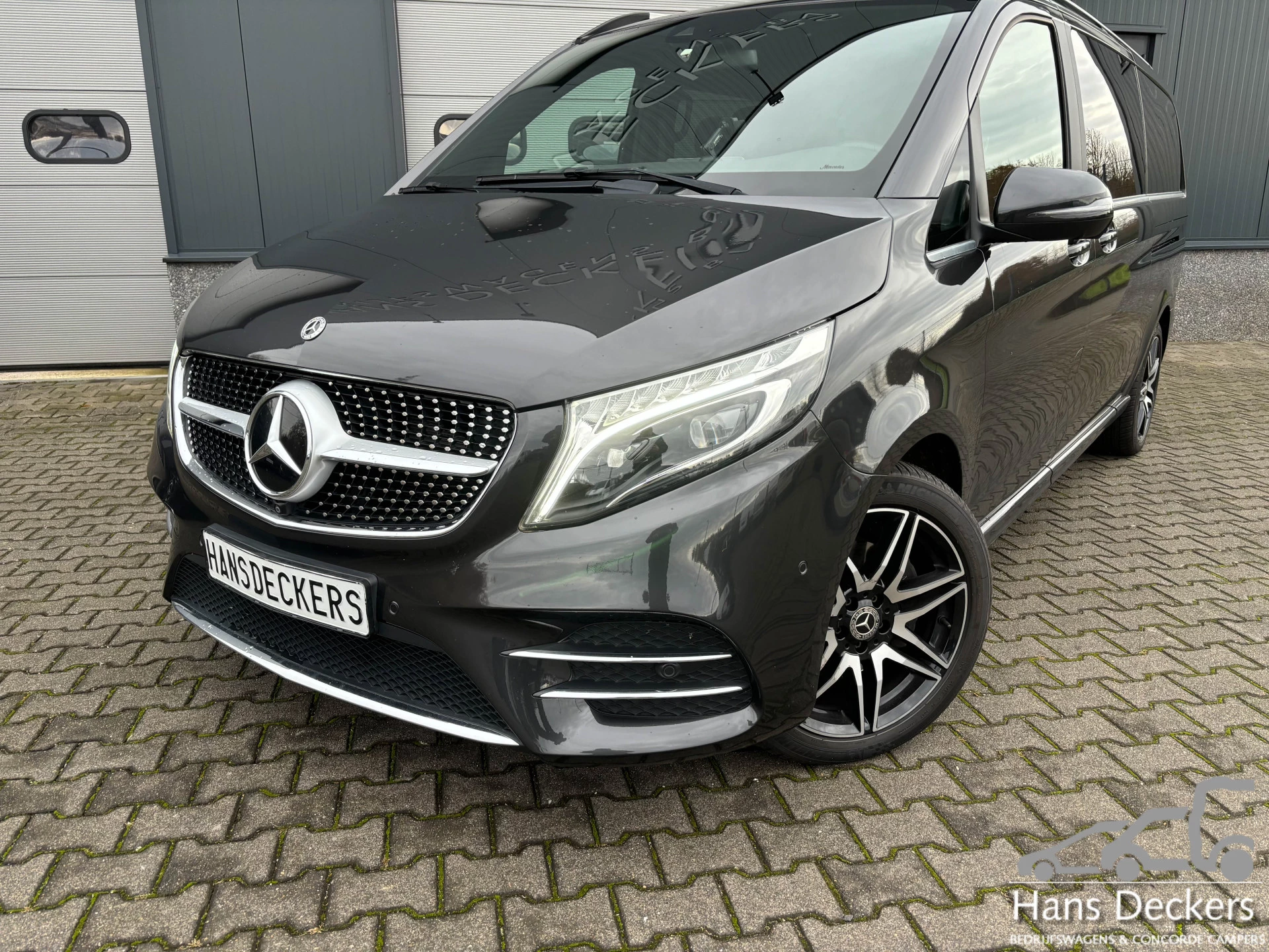 Hoofdafbeelding Mercedes-Benz V-Klasse