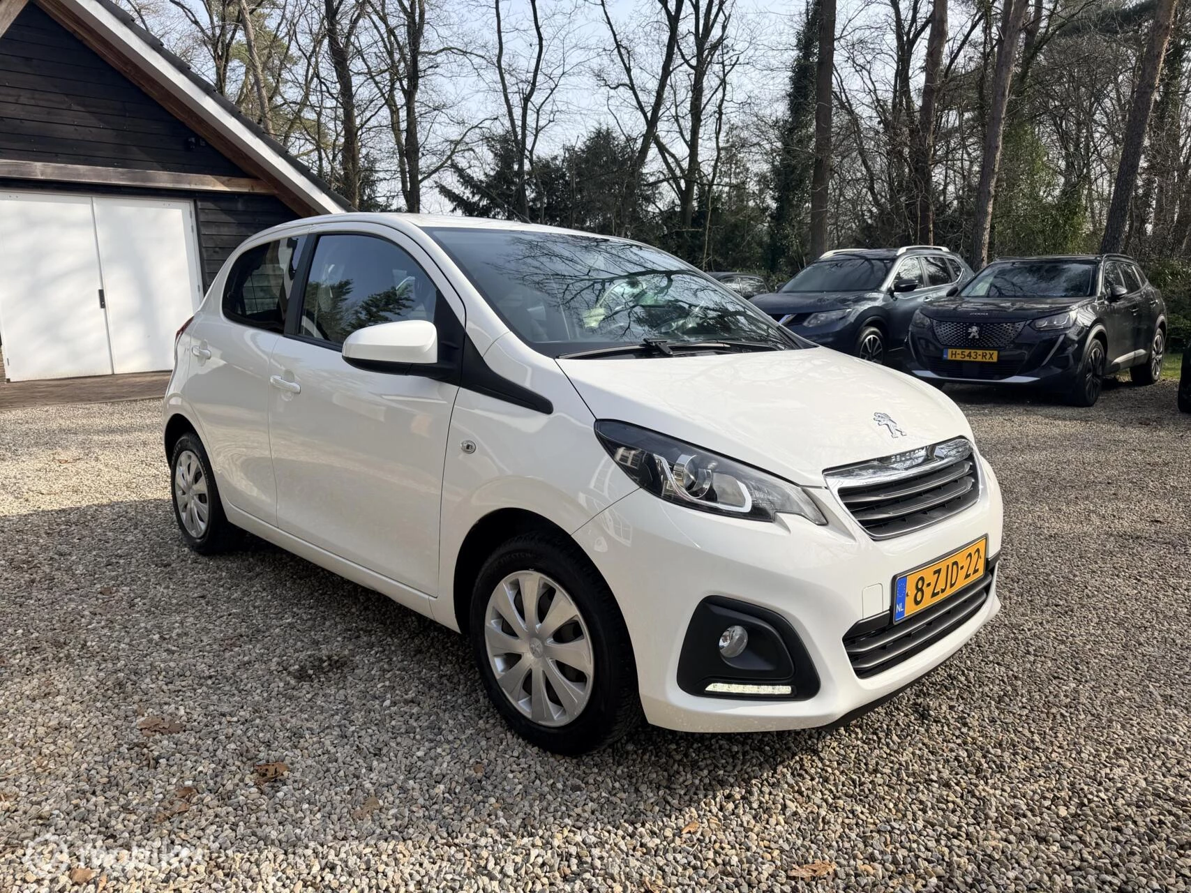 Hoofdafbeelding Peugeot 108